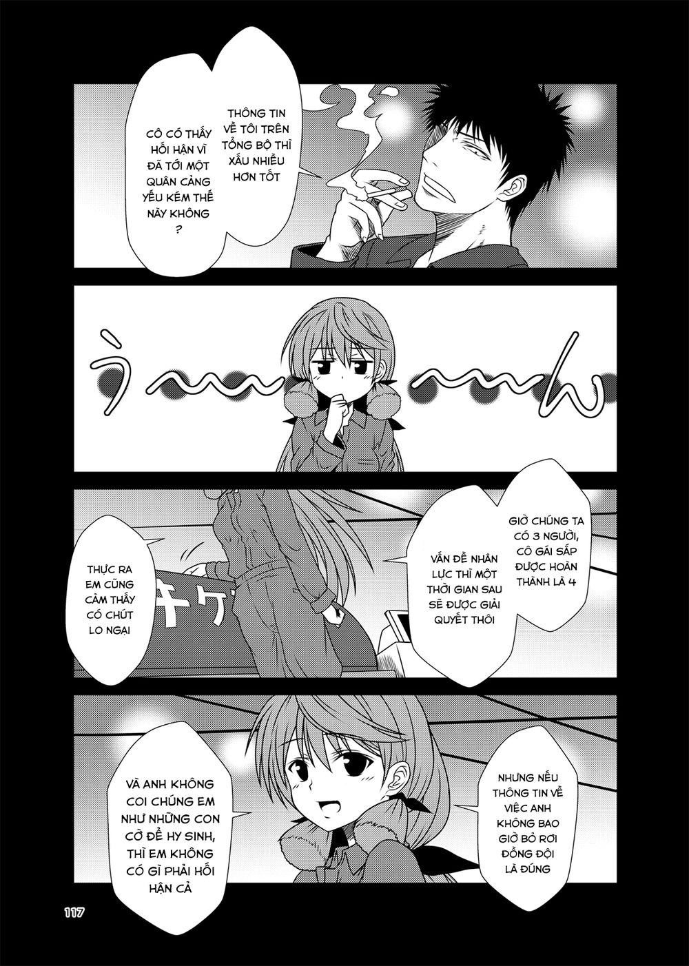 Fleet Journal Chapter 11 - 13