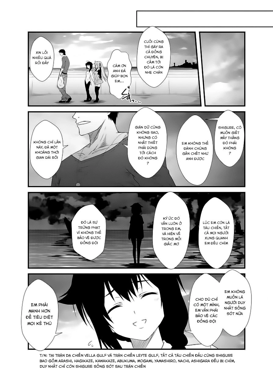 Fleet Journal Chapter 13 - 15