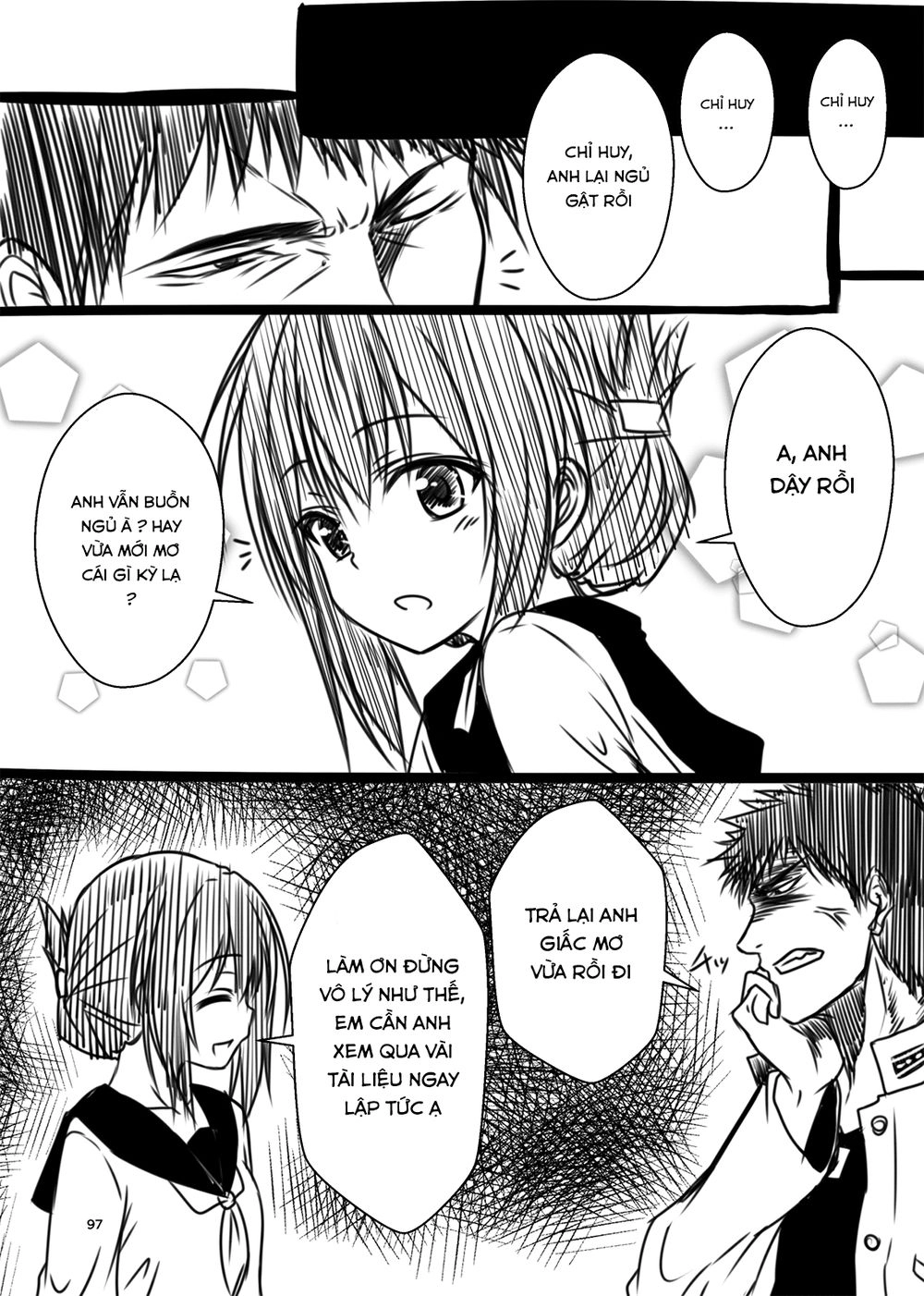 Fleet Journal Chapter 17 - 3