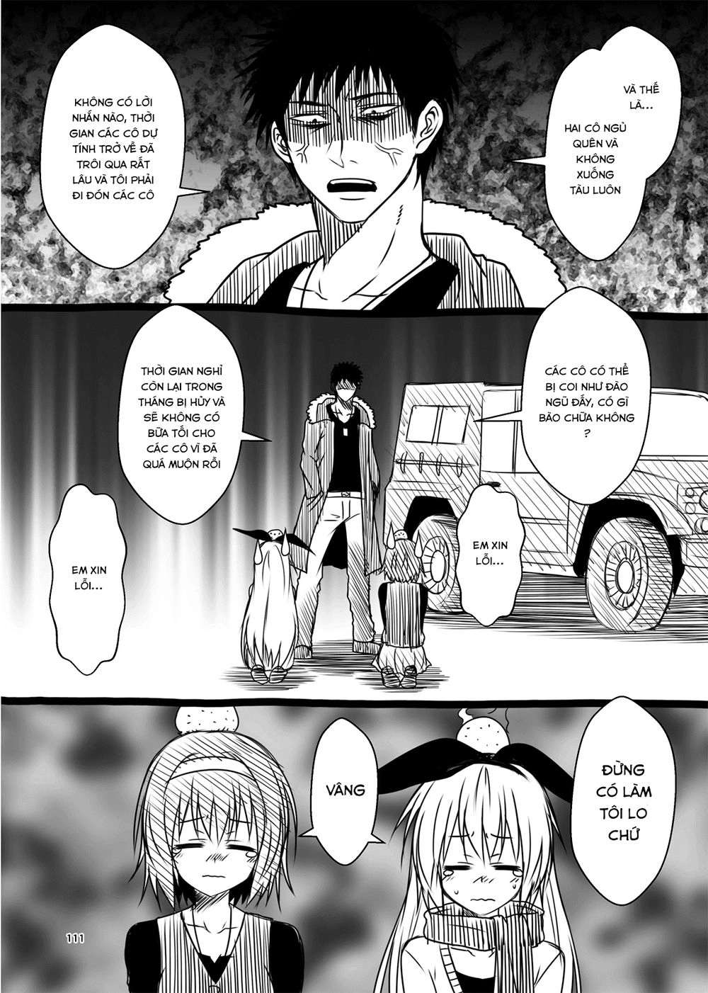 Fleet Journal Chapter 17 - 20