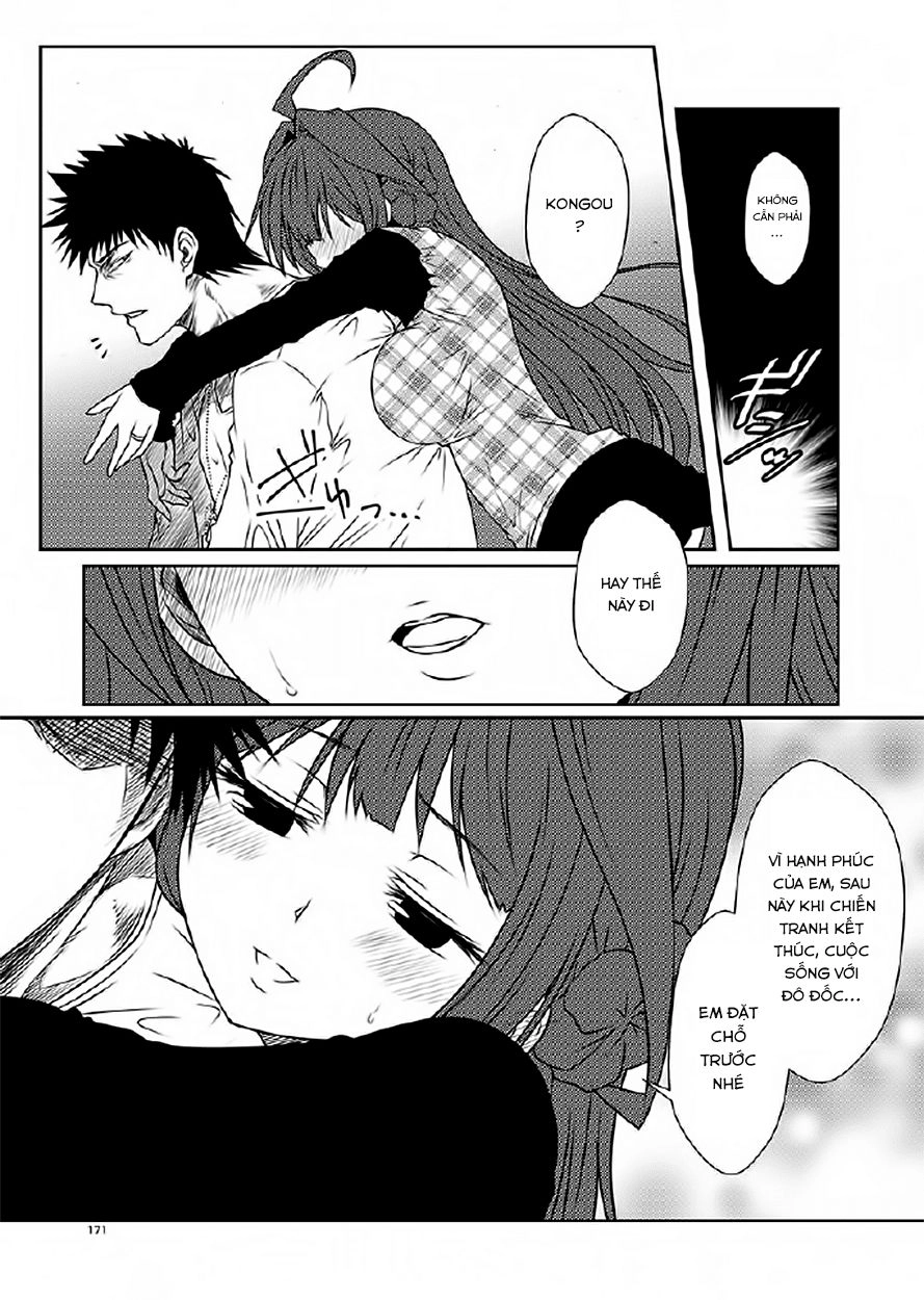 Fleet Journal Chapter 19 - 20