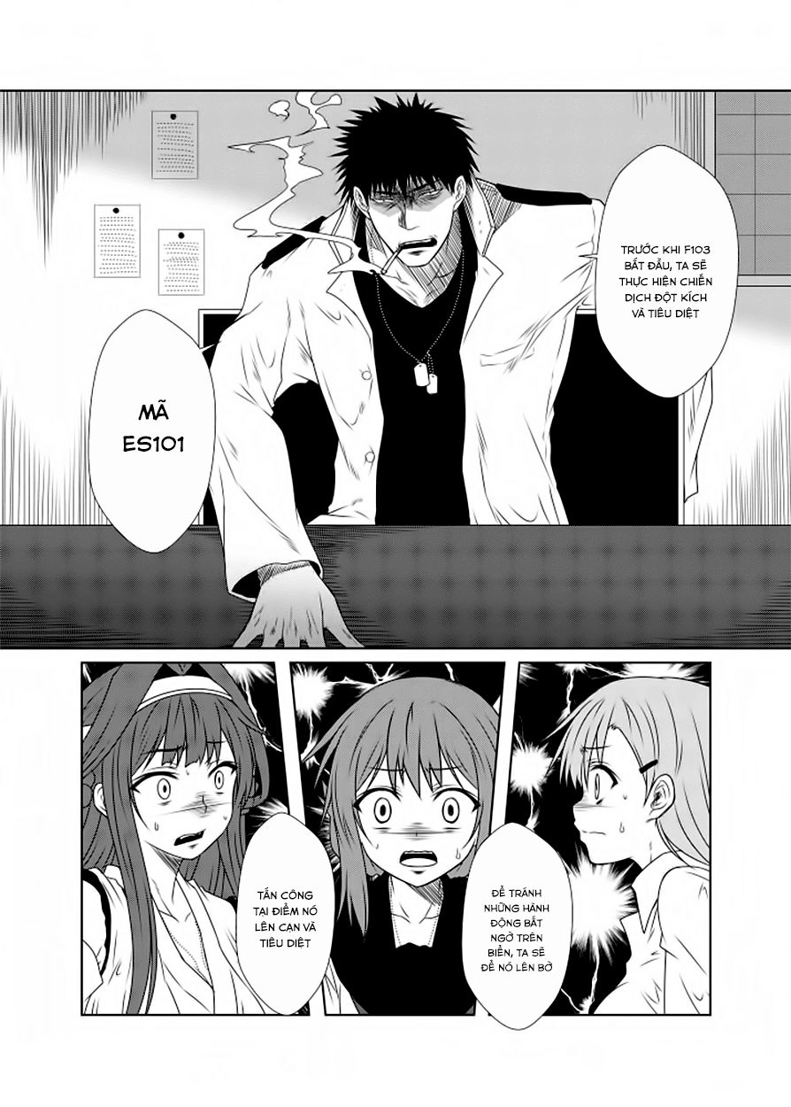 Fleet Journal Chapter 22 - 23