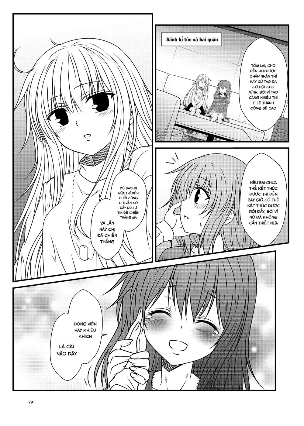 Fleet Journal Chapter 30 - 36