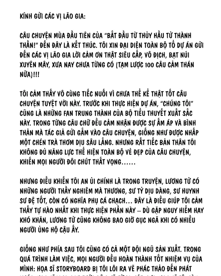 Thành Thần Bắt Đầu Từ Thủy Hầu Tử Chapter 95 - 100