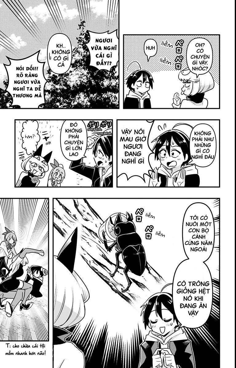 Debby the Corsifa wa Makezugirai Chapter 10 - 4