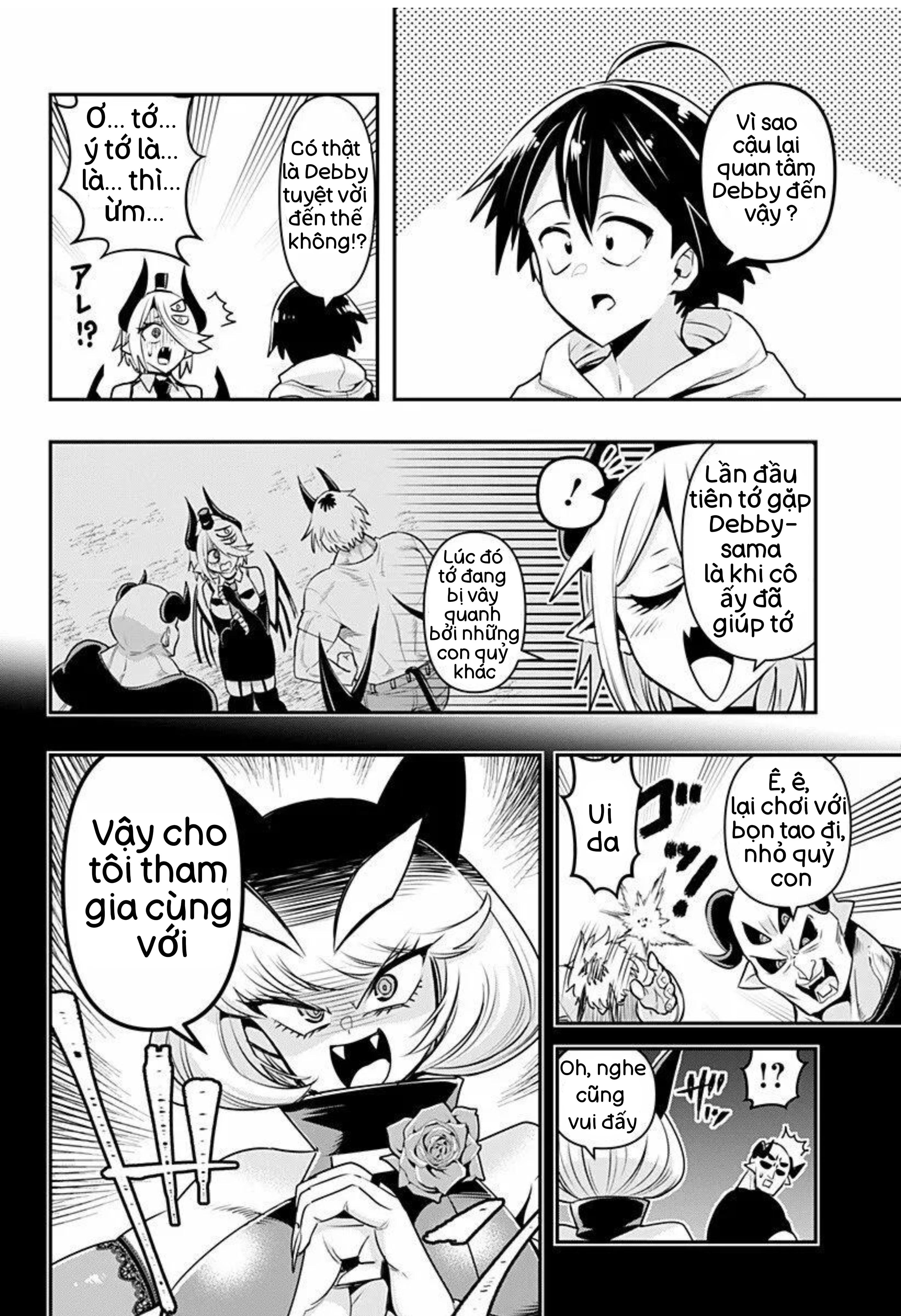 Debby the Corsifa wa Makezugirai Chapter 10.5 - 2