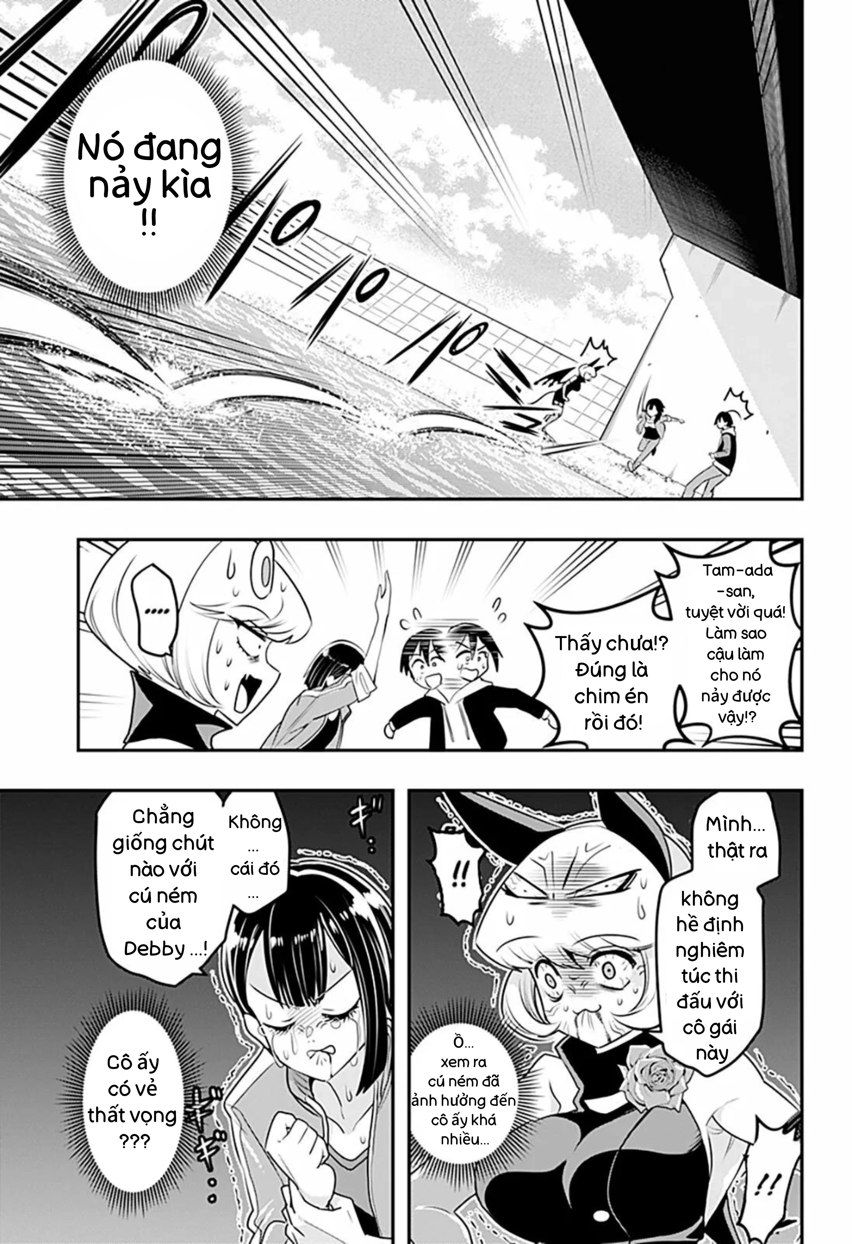 Debby the Corsifa wa Makezugirai Chapter 11 - 9