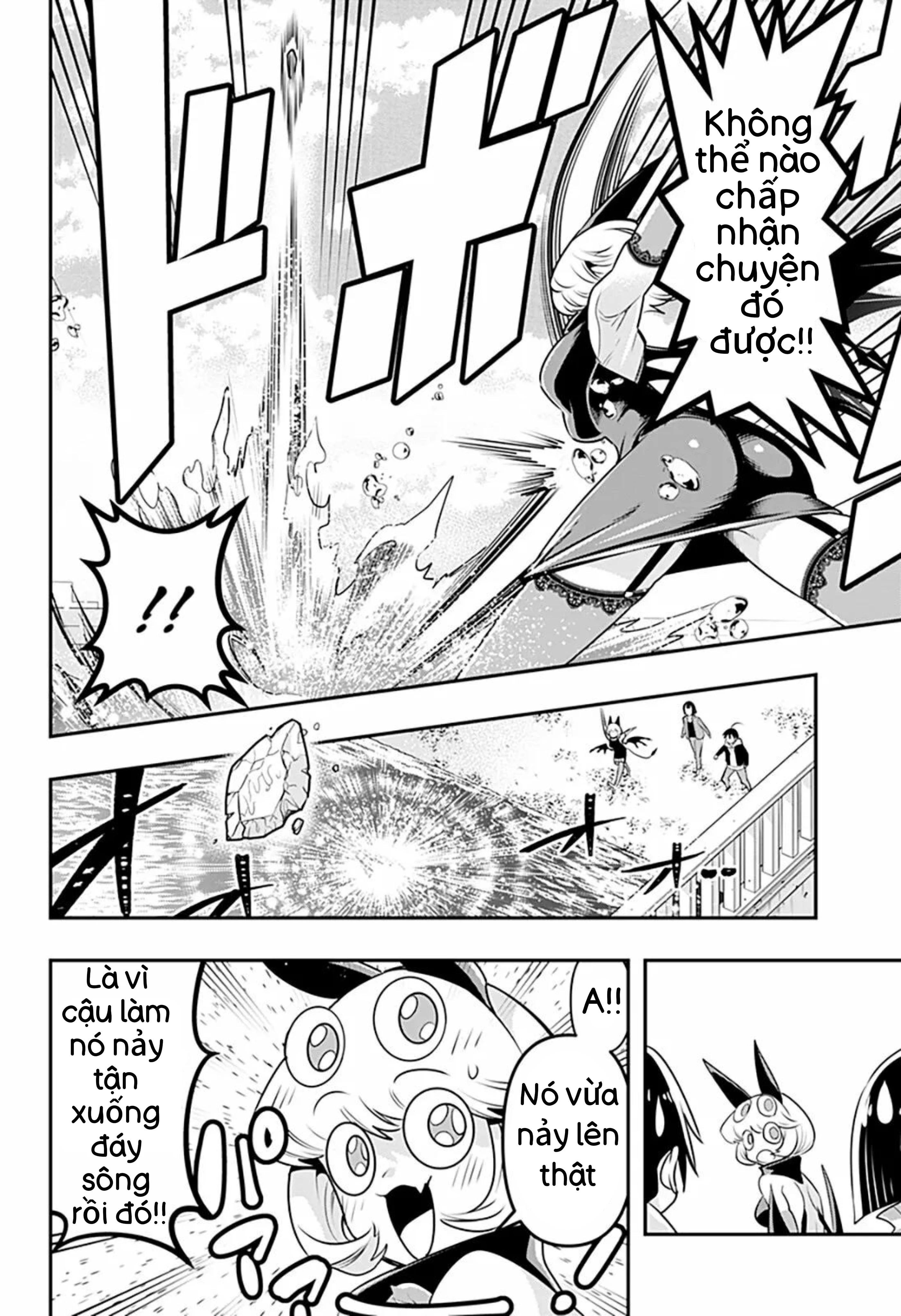 Debby the Corsifa wa Makezugirai Chapter 11 - 12