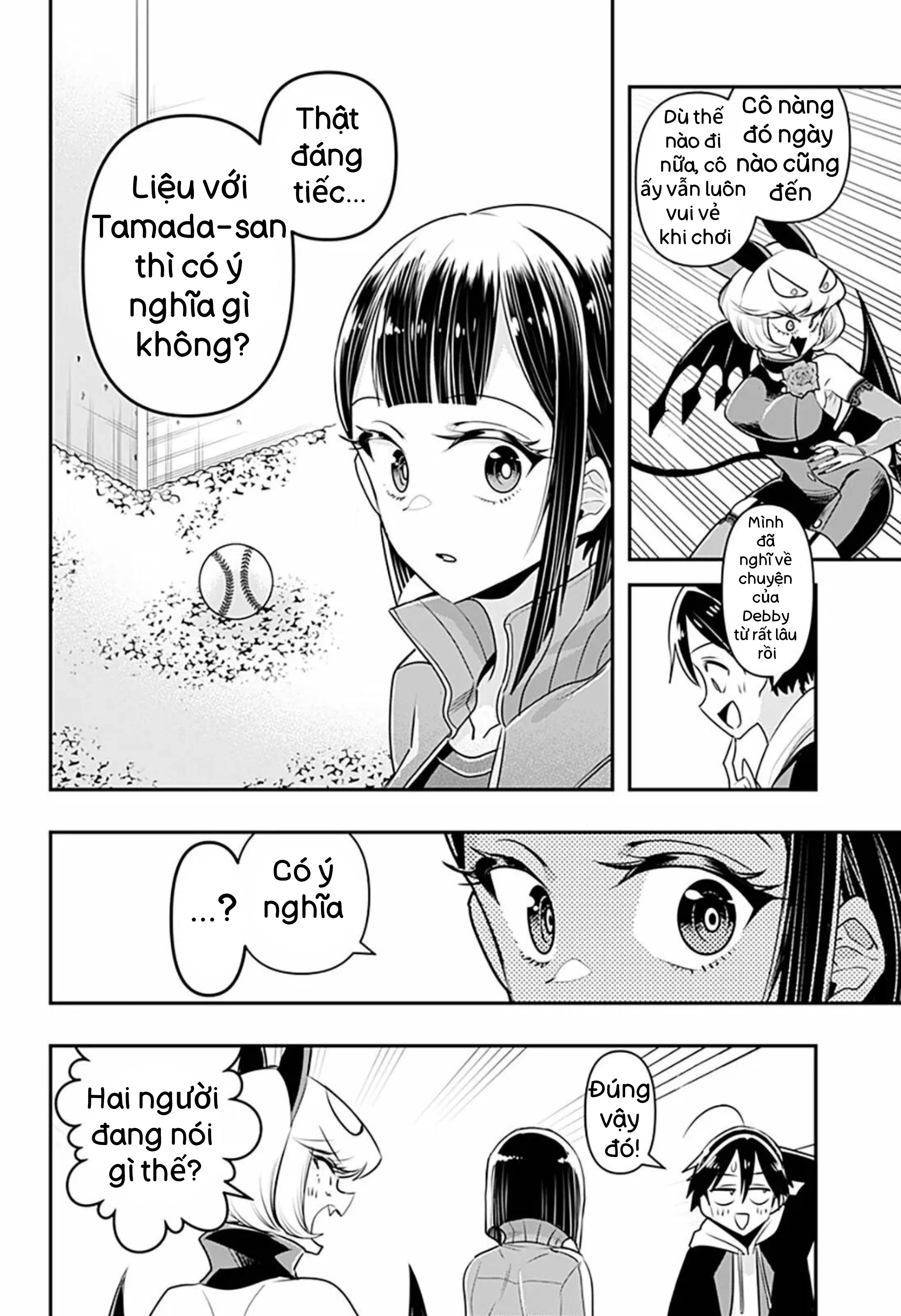 Debby the Corsifa wa Makezugirai Chapter 11 - 14