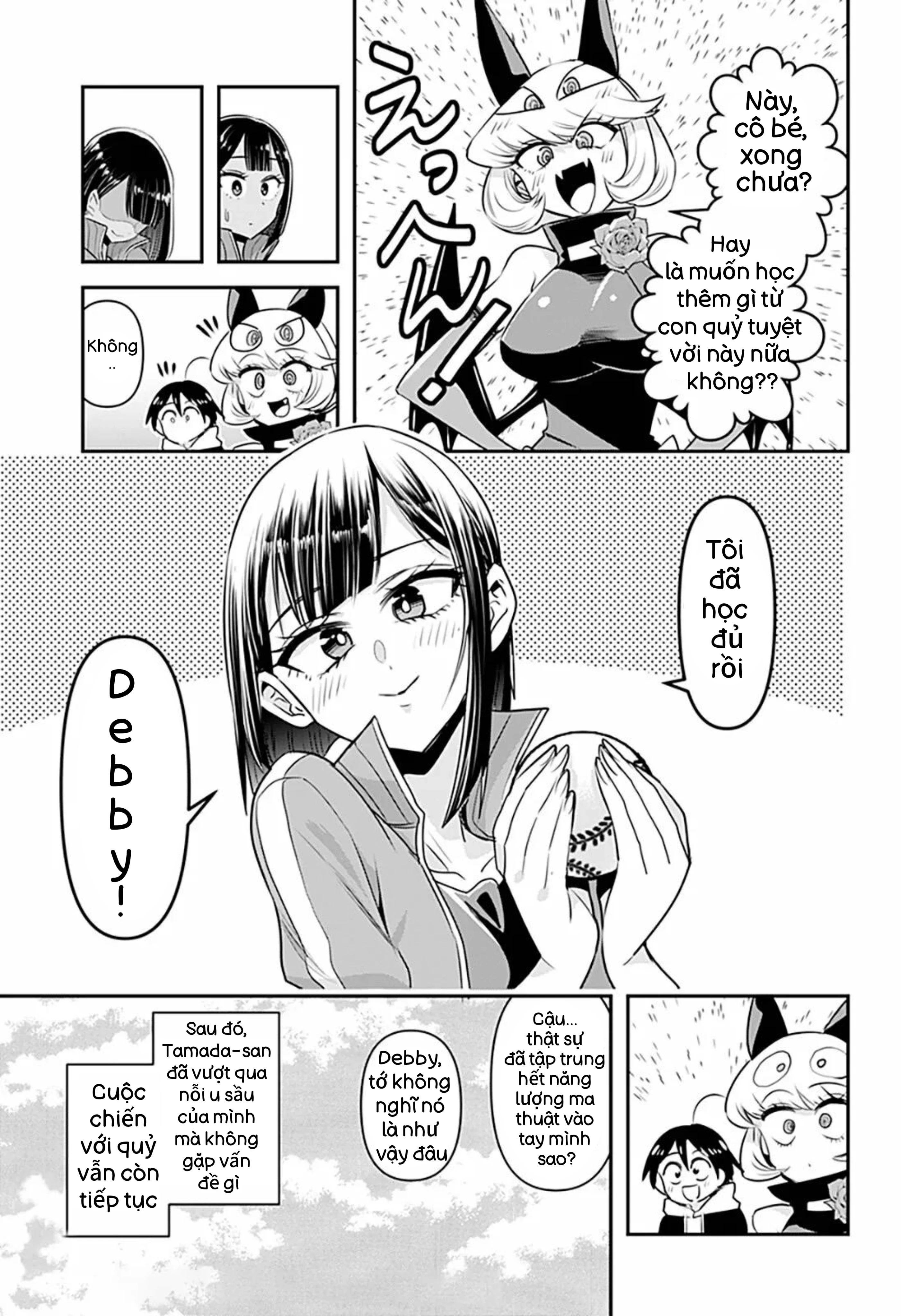 Debby the Corsifa wa Makezugirai Chapter 11 - 15