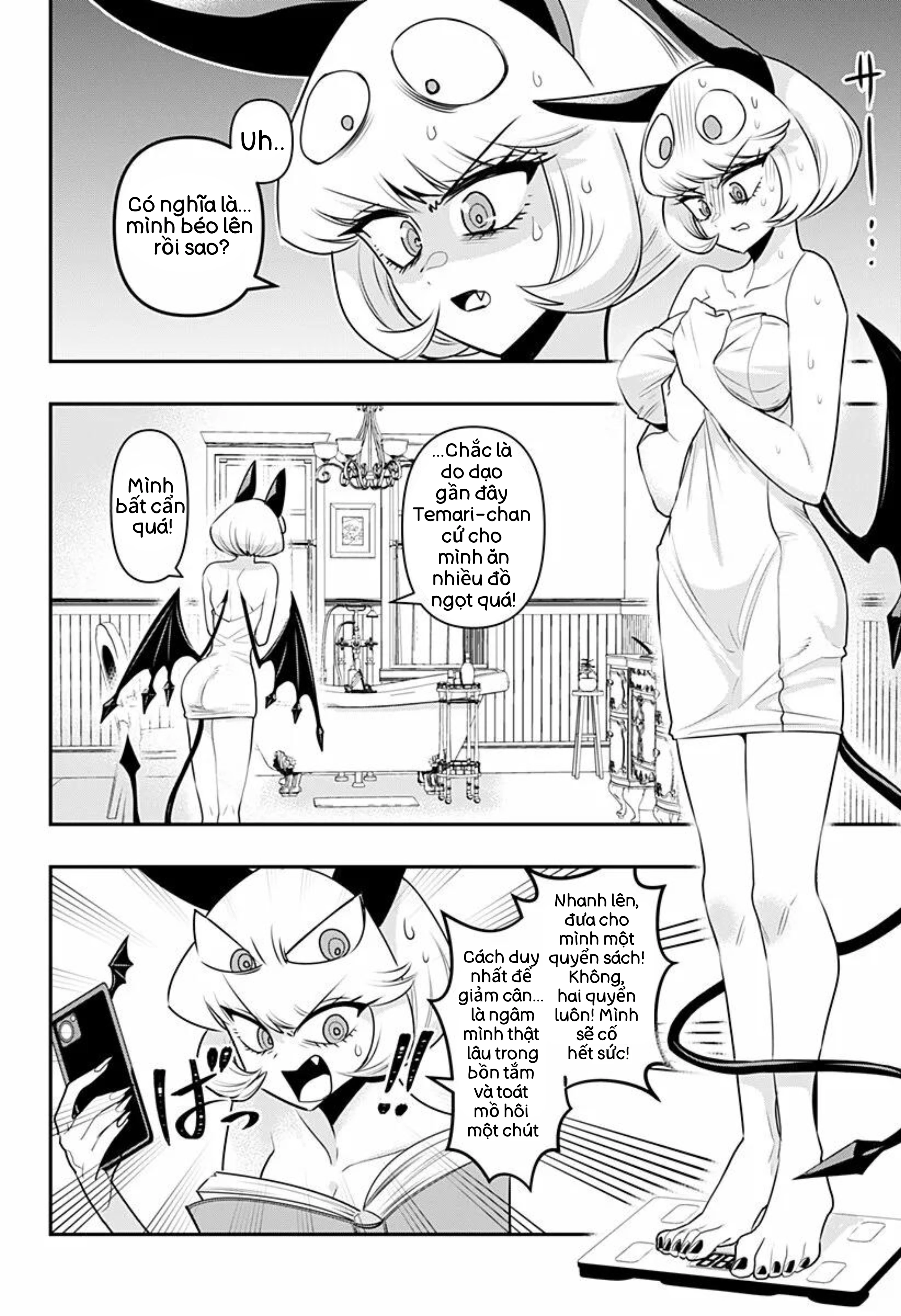 Debby the Corsifa wa Makezugirai Chapter 11.5 - 2