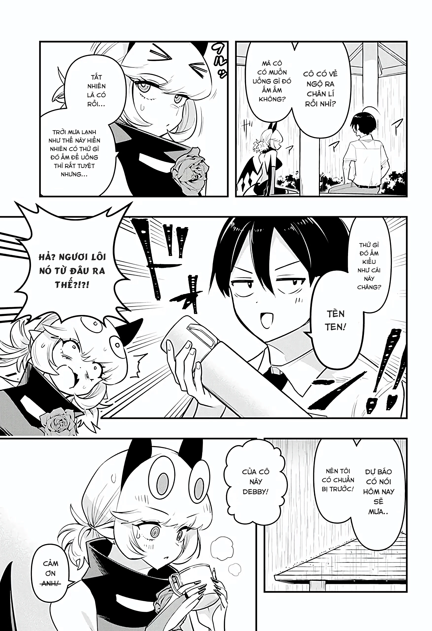 Debby the Corsifa wa Makezugirai Chapter 43 - 4