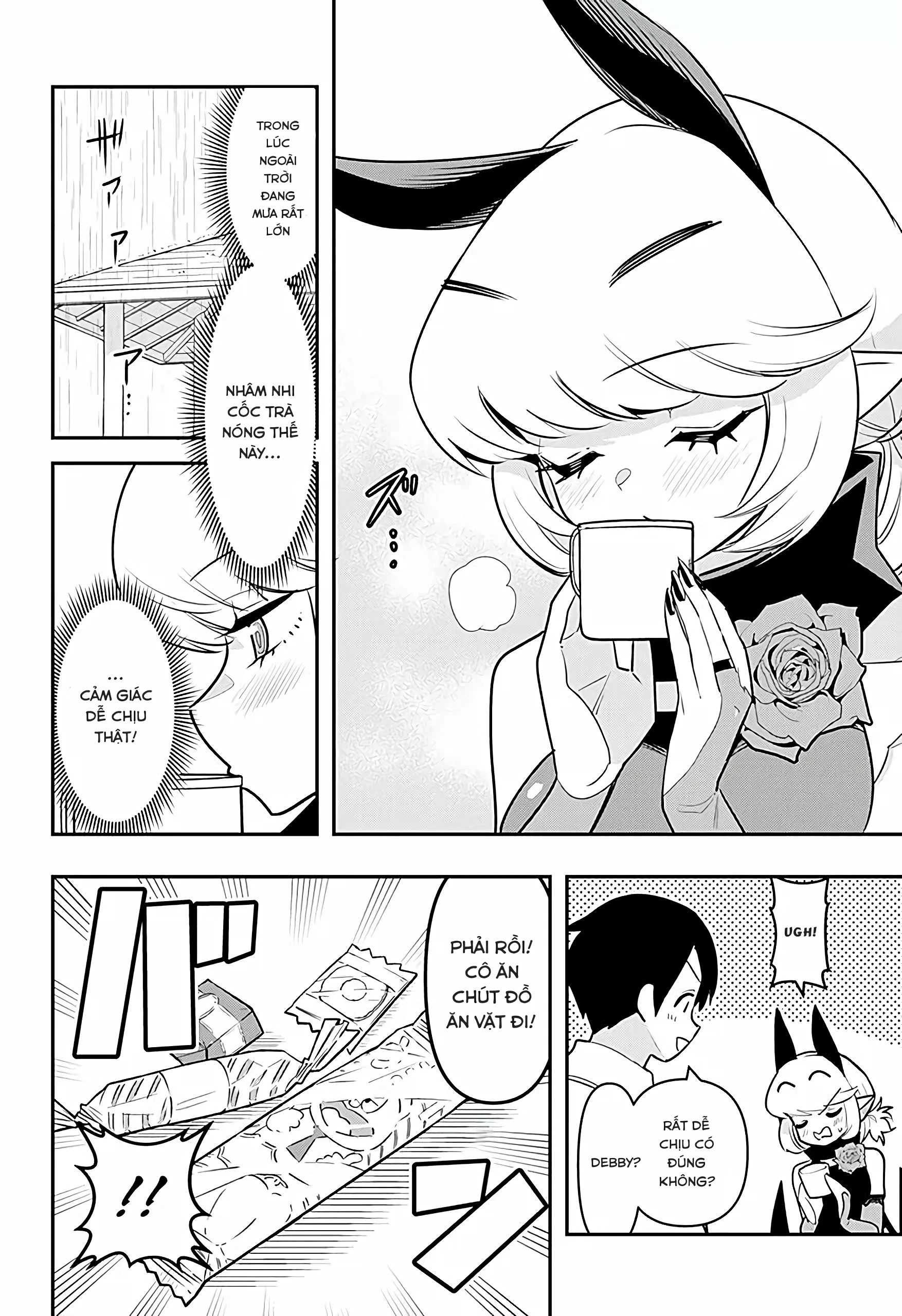 Debby the Corsifa wa Makezugirai Chapter 43 - 5