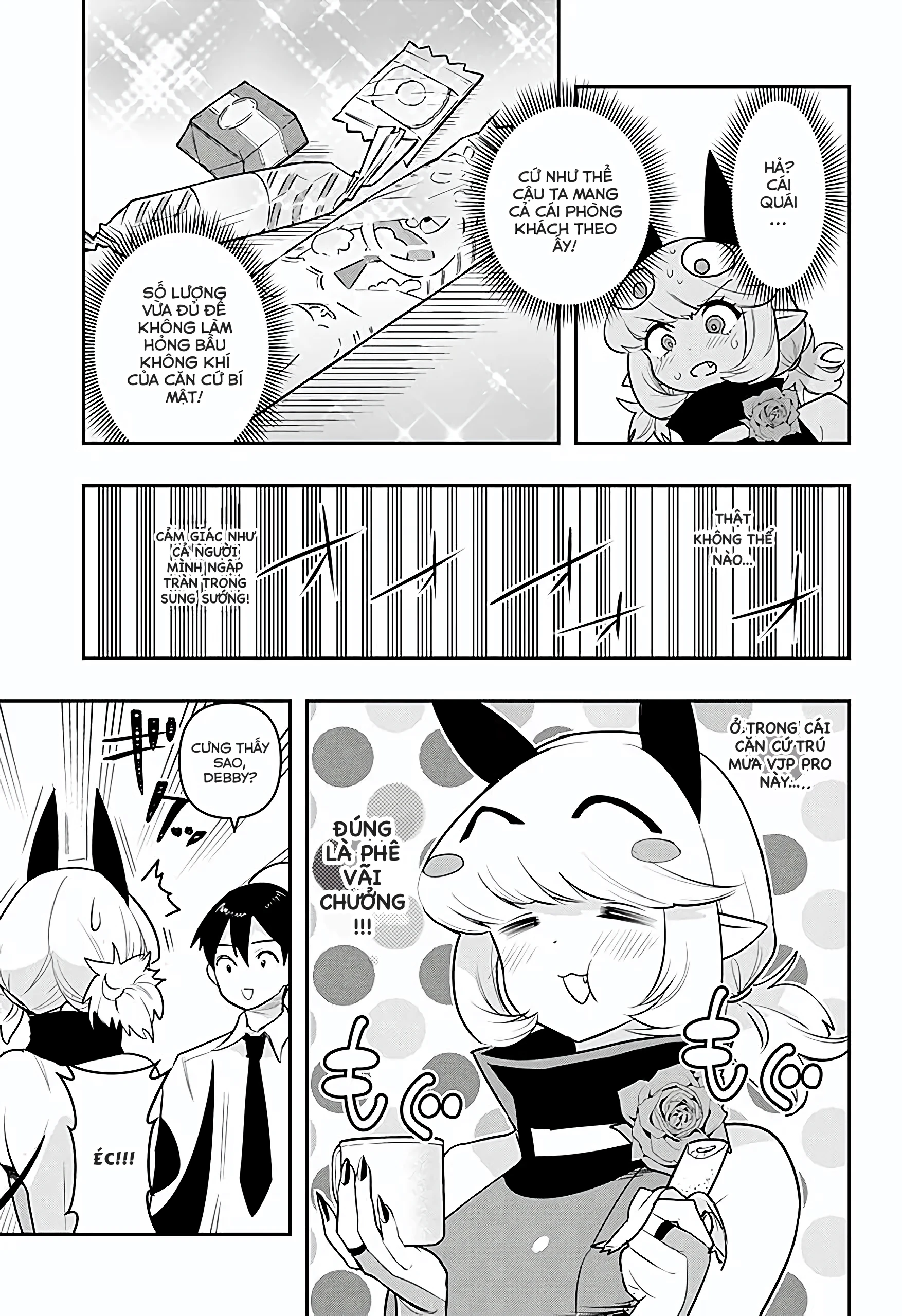 Debby the Corsifa wa Makezugirai Chapter 43 - 6