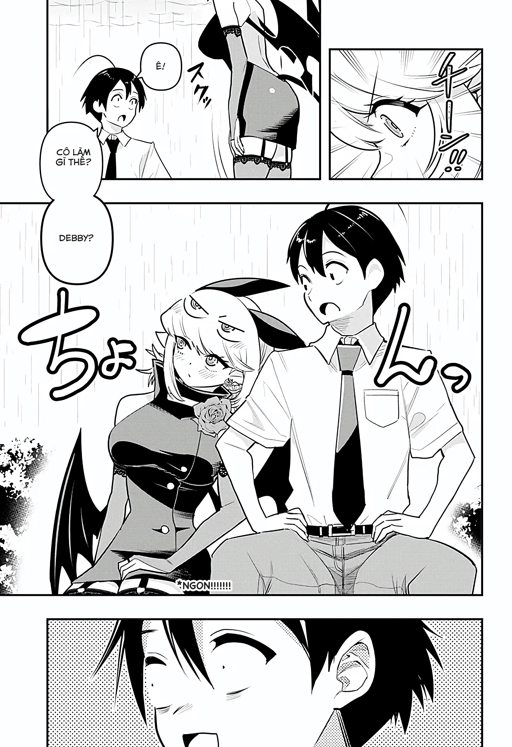 Debby the Corsifa wa Makezugirai Chapter 43 - 8