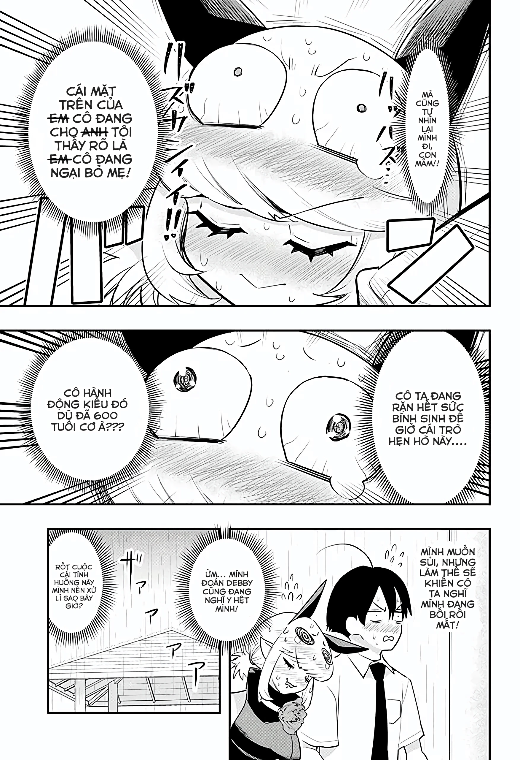 Debby the Corsifa wa Makezugirai Chapter 43 - 10