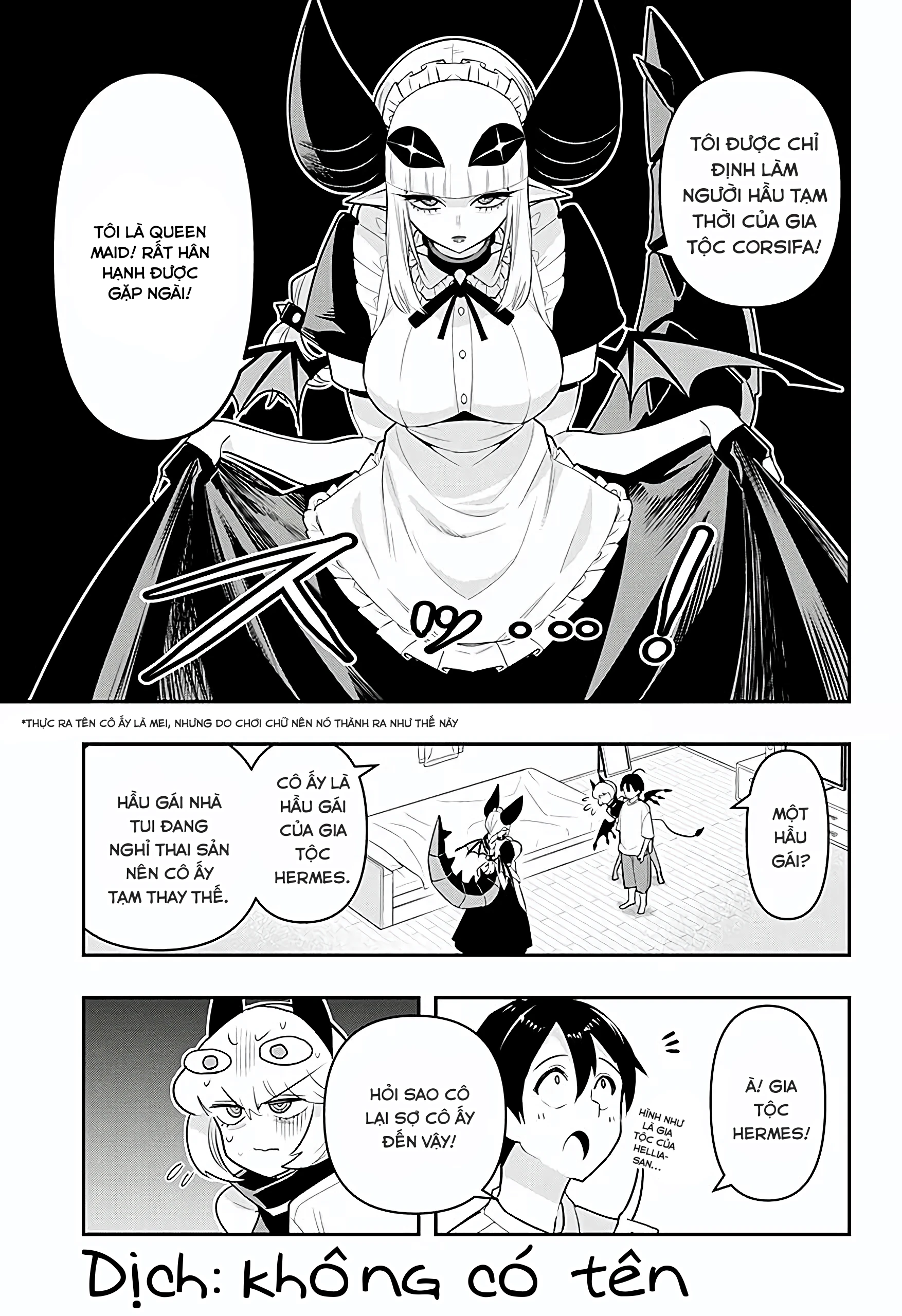 Debby the Corsifa wa Makezugirai Chapter 44 - 4