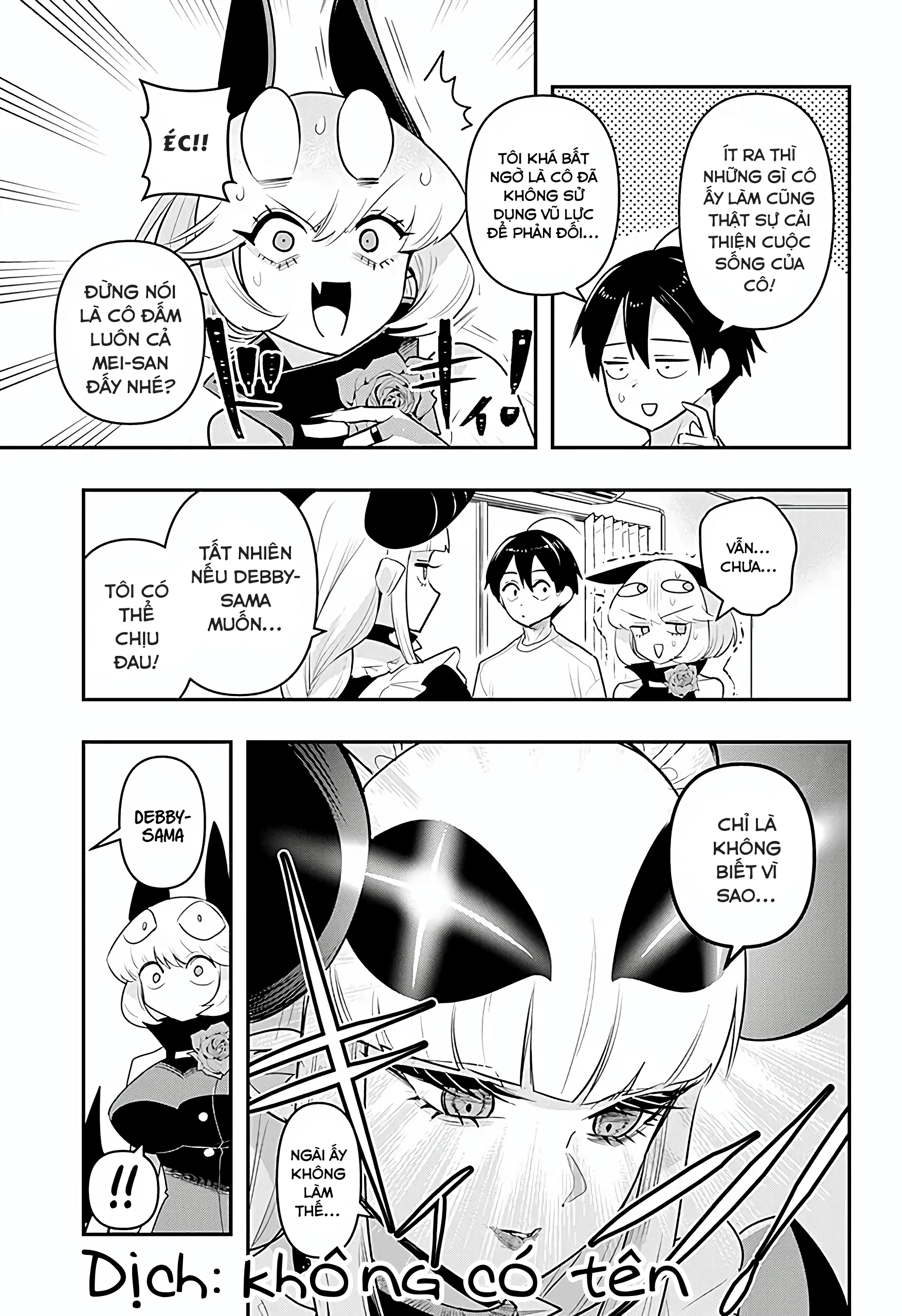 Debby the Corsifa wa Makezugirai Chapter 44 - 10