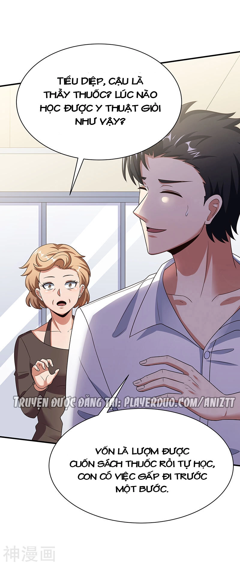 Diệu Thủ Cuồng Y Chapter 41 - 43