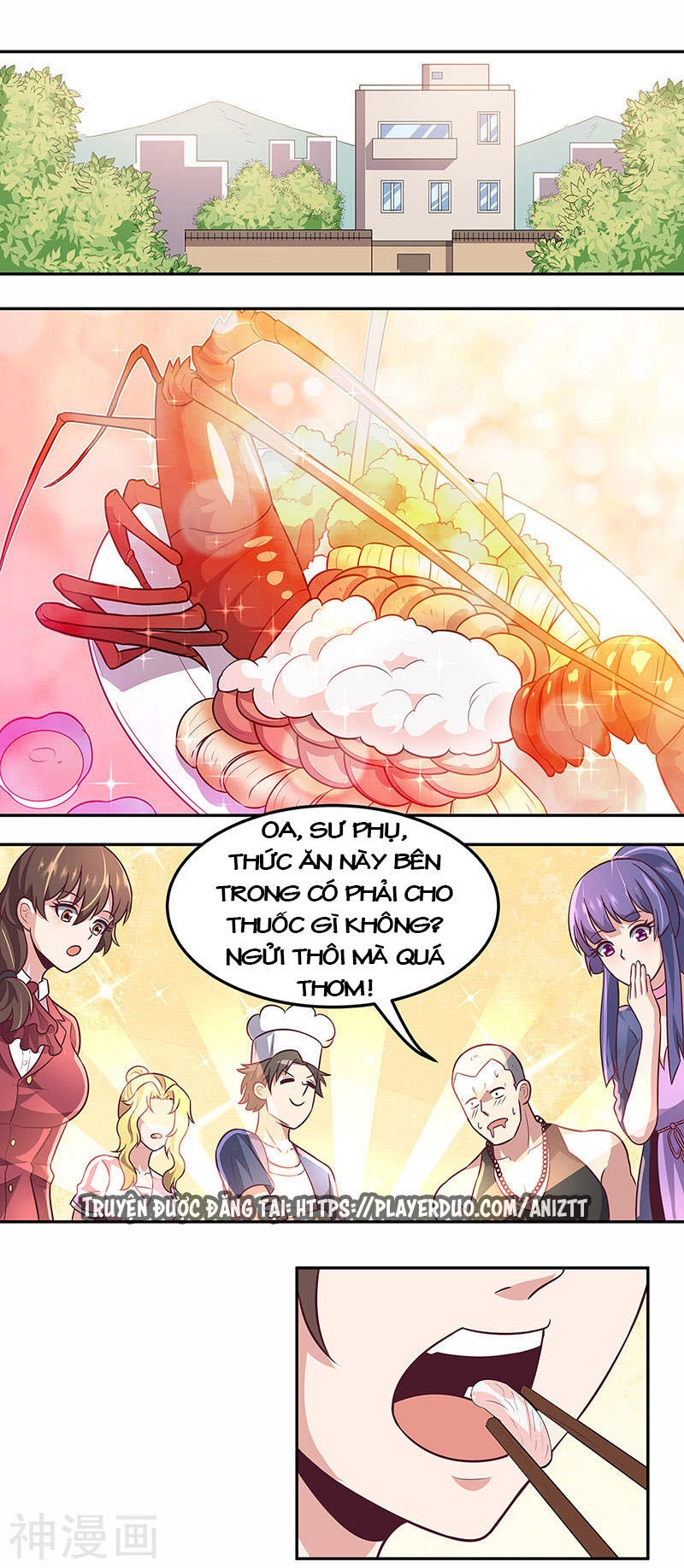 Diệu Thủ Cuồng Y Chapter 99 - 16