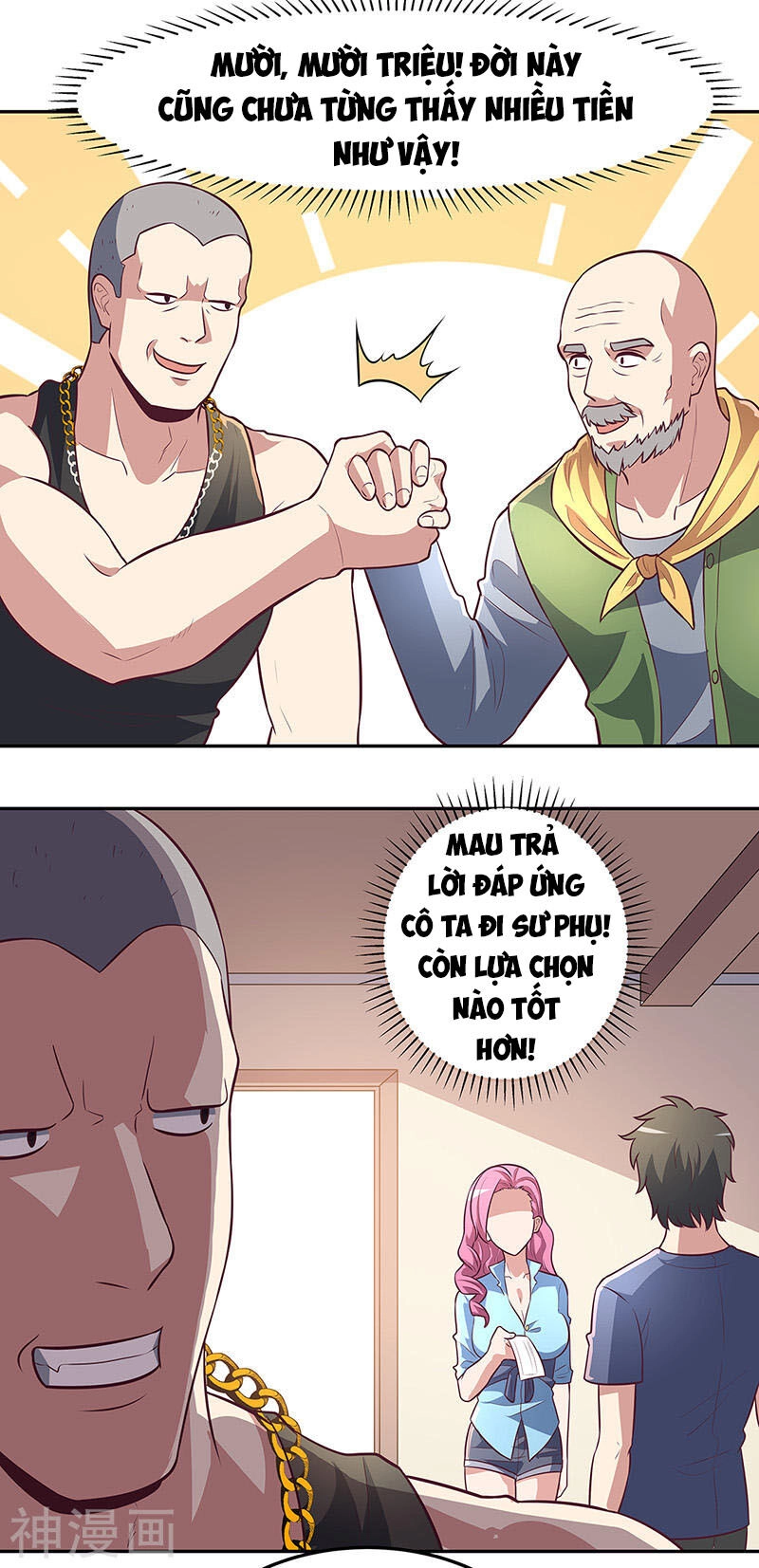 Diệu Thủ Cuồng Y Chapter 101 - 7