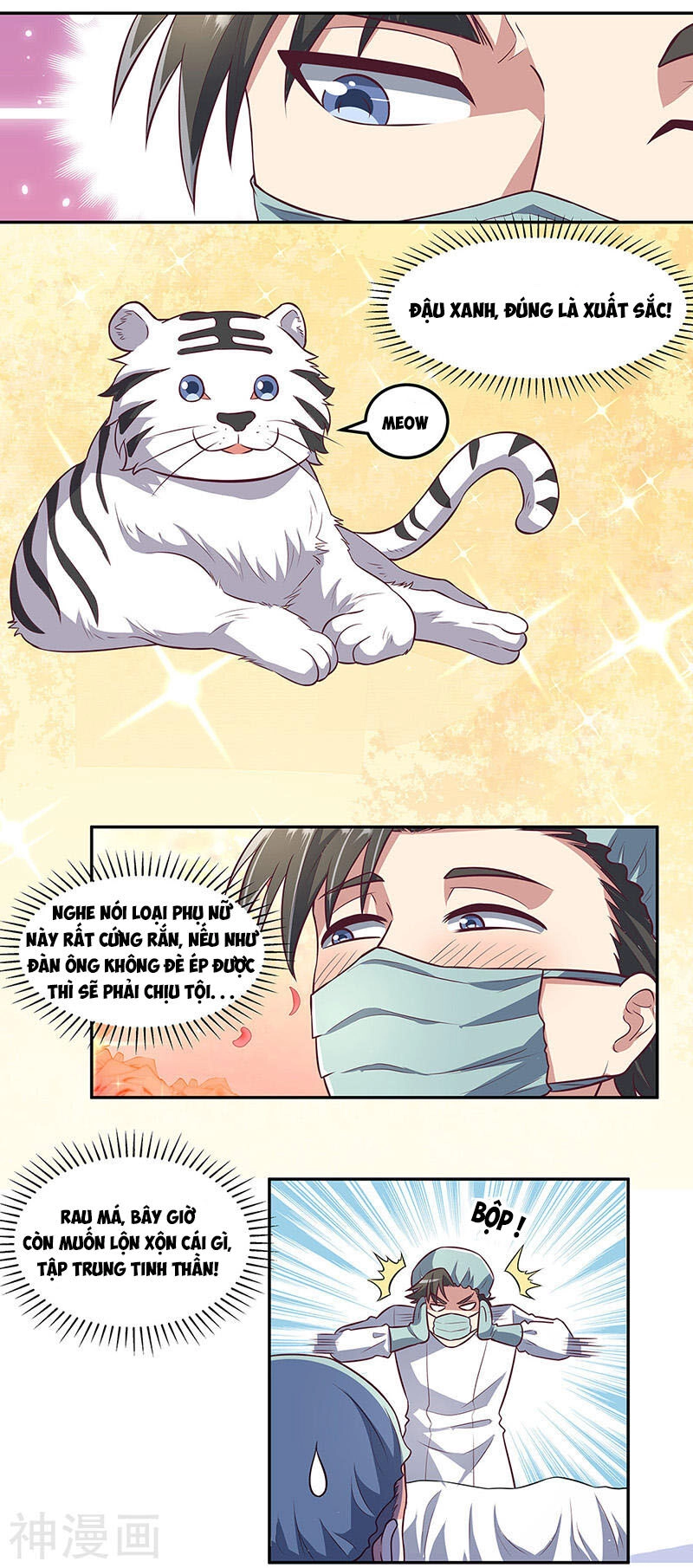 Diệu Thủ Cuồng Y Chapter 105 - 3