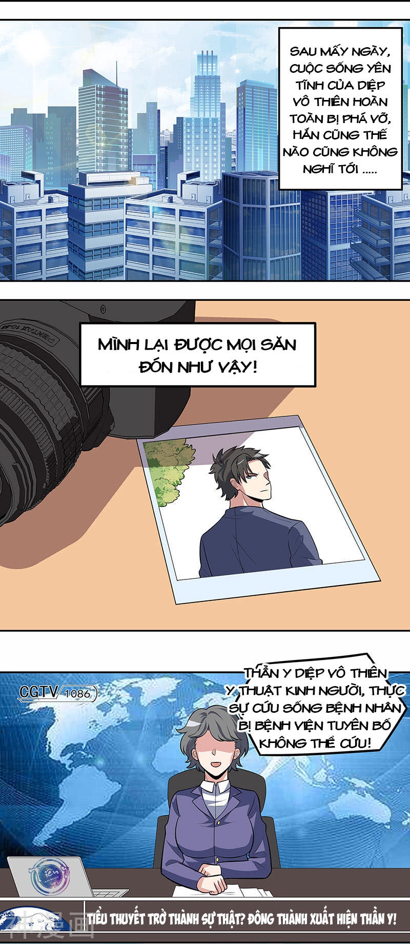 Diệu Thủ Cuồng Y Chapter 107 - 14