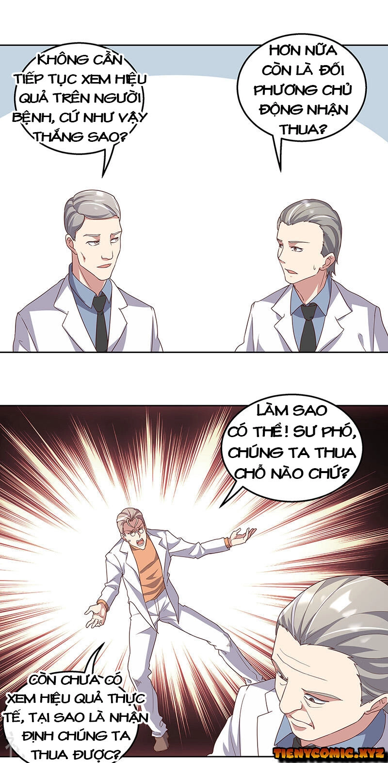 Diệu Thủ Cuồng Y Chapter 136 - 21