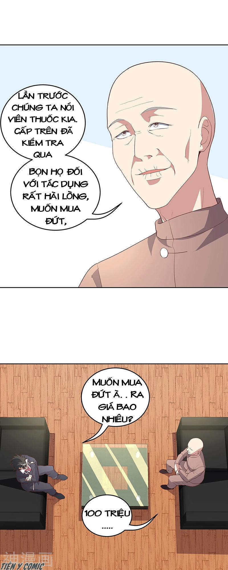 Diệu Thủ Cuồng Y Chapter 149 - 11