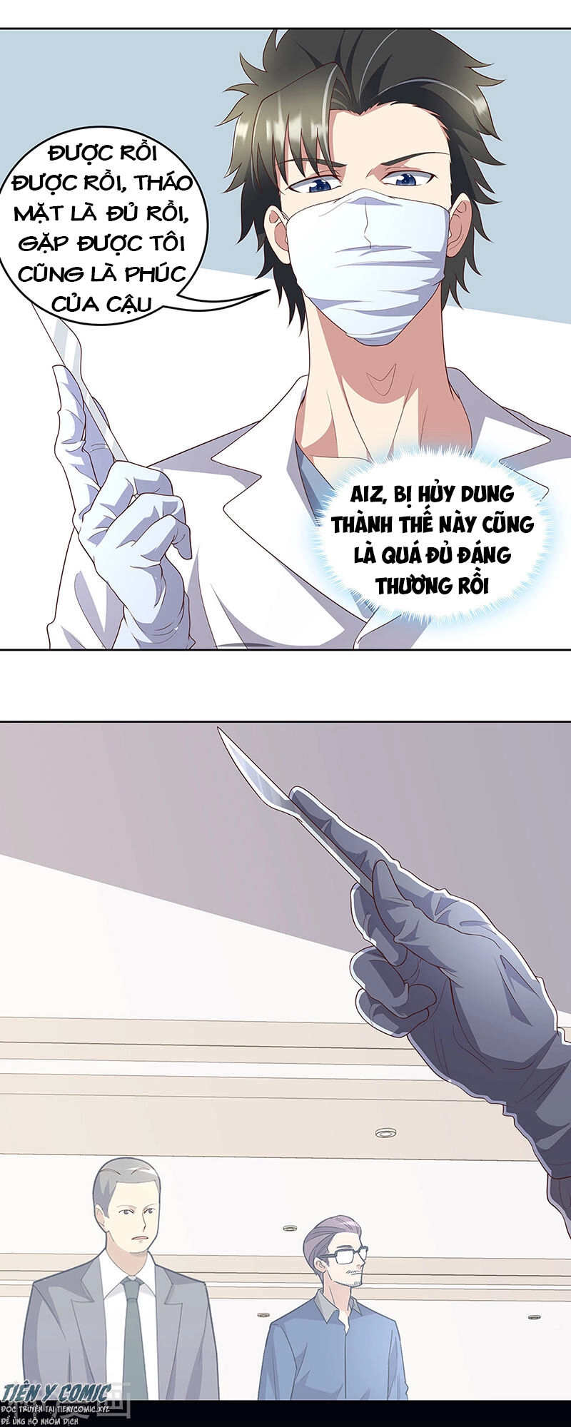 Diệu Thủ Cuồng Y Chapter 151 - 21