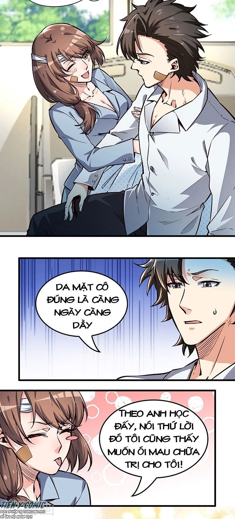 Diệu Thủ Cuồng Y Chapter 160 - 10