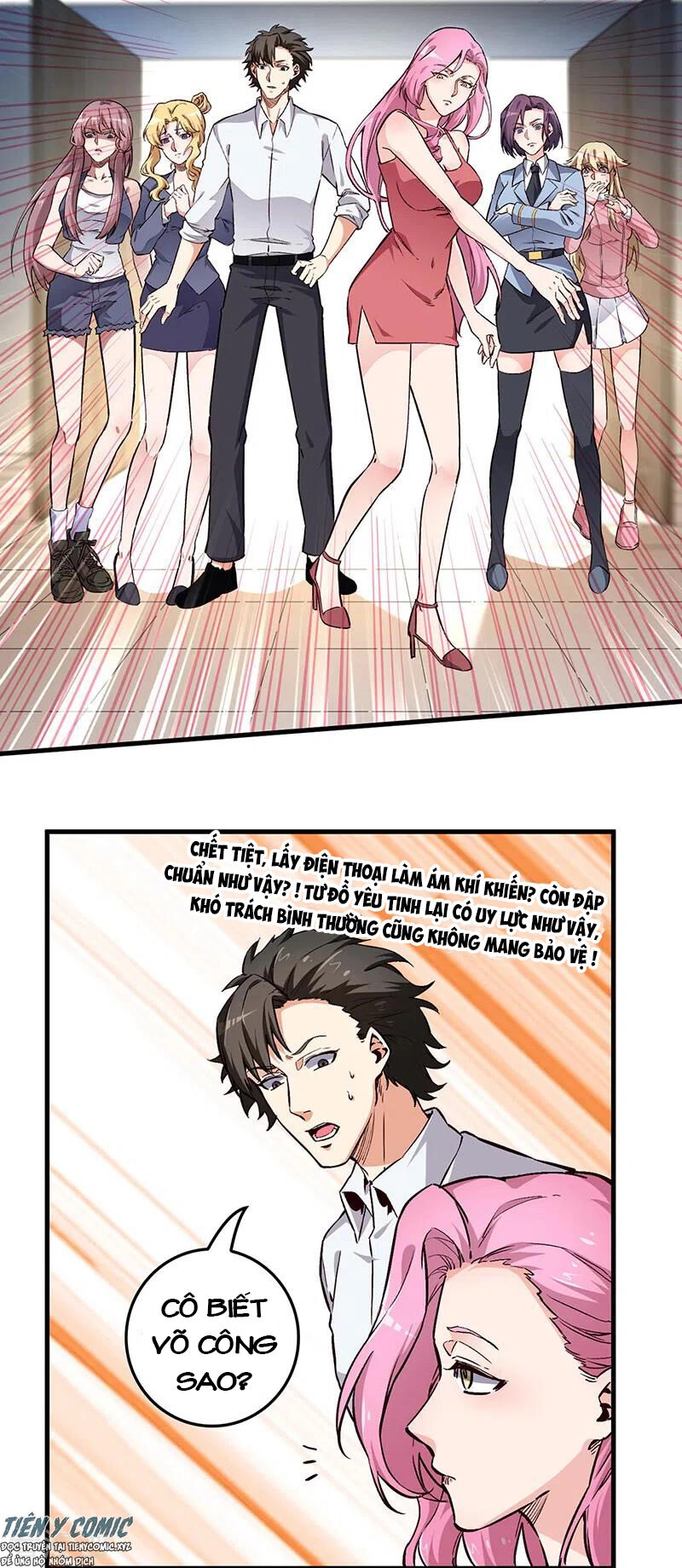 Diệu Thủ Cuồng Y Chapter 163 - 20