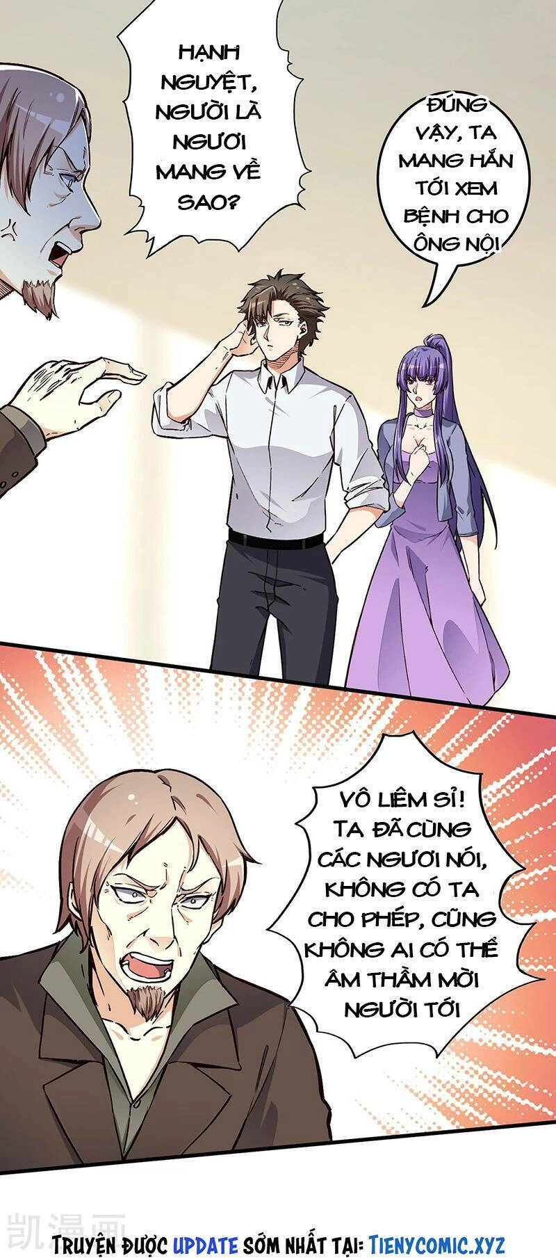 Diệu Thủ Cuồng Y Chapter 166 - 8