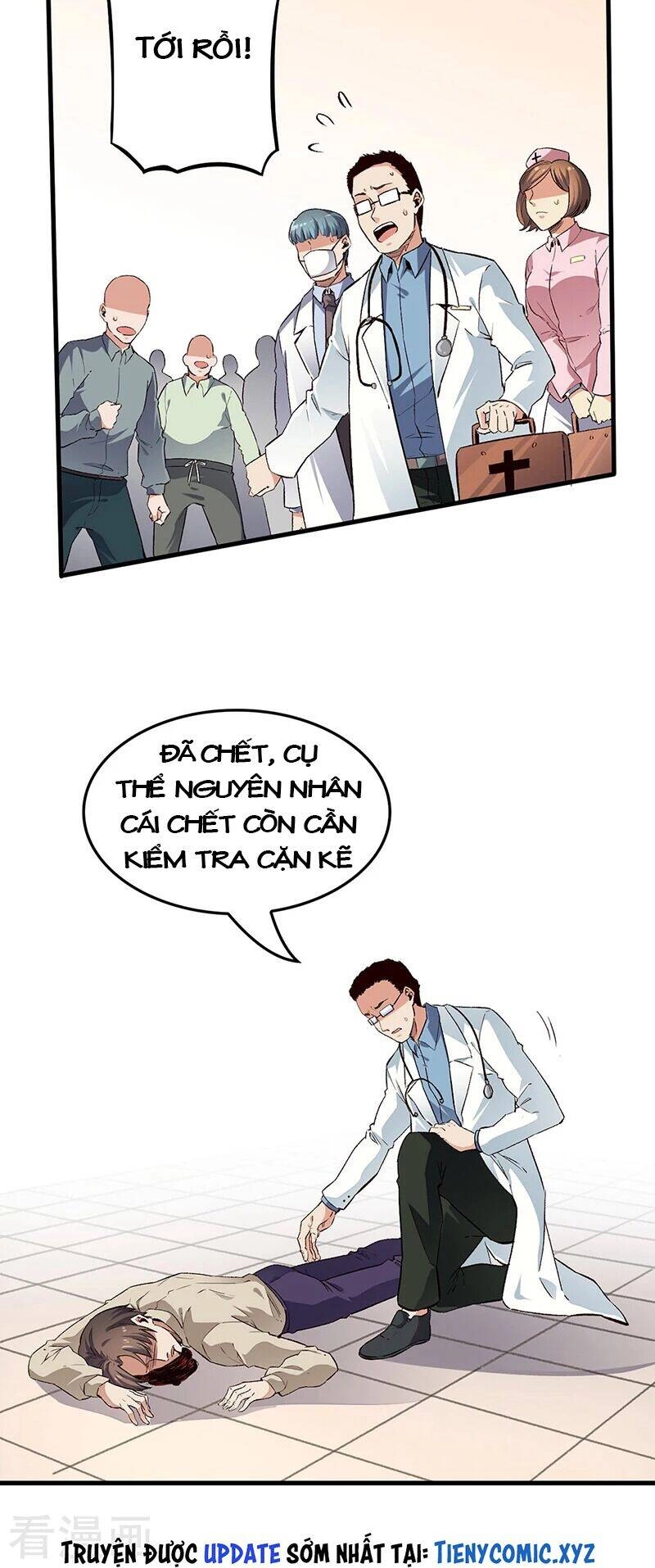 Diệu Thủ Cuồng Y Chapter 183 - 3