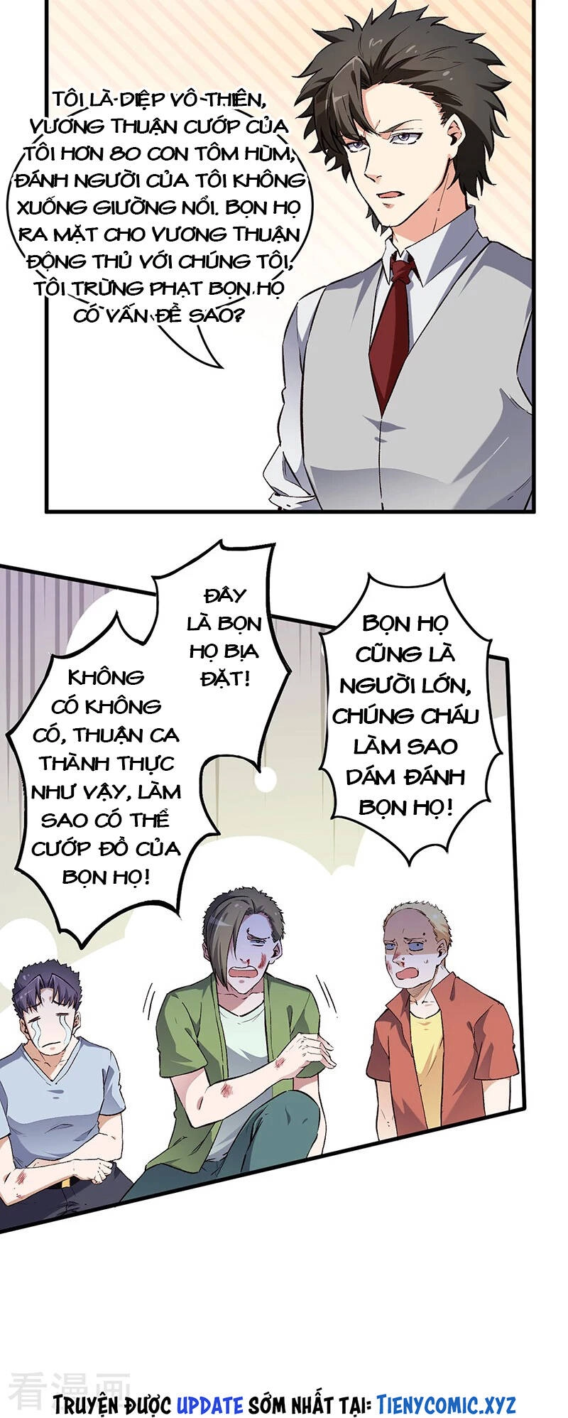 Diệu Thủ Cuồng Y Chapter 191 - 7