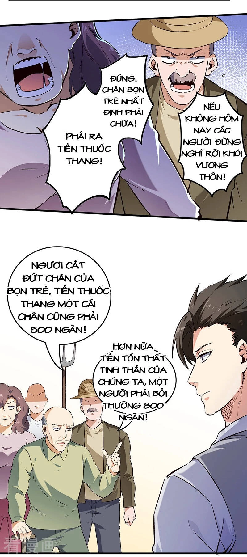 Diệu Thủ Cuồng Y Chapter 192 - 8