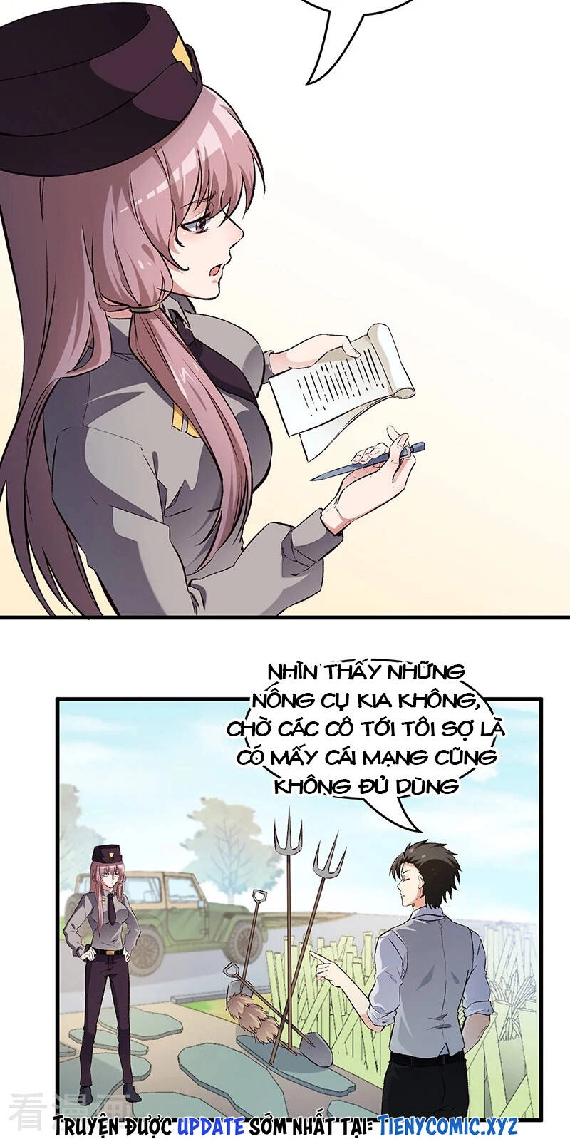 Diệu Thủ Cuồng Y Chapter 193 - 13