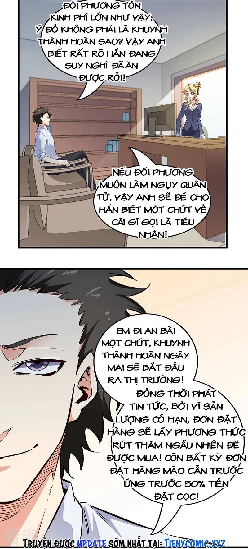 Diệu Thủ Cuồng Y Chapter 195 - 4