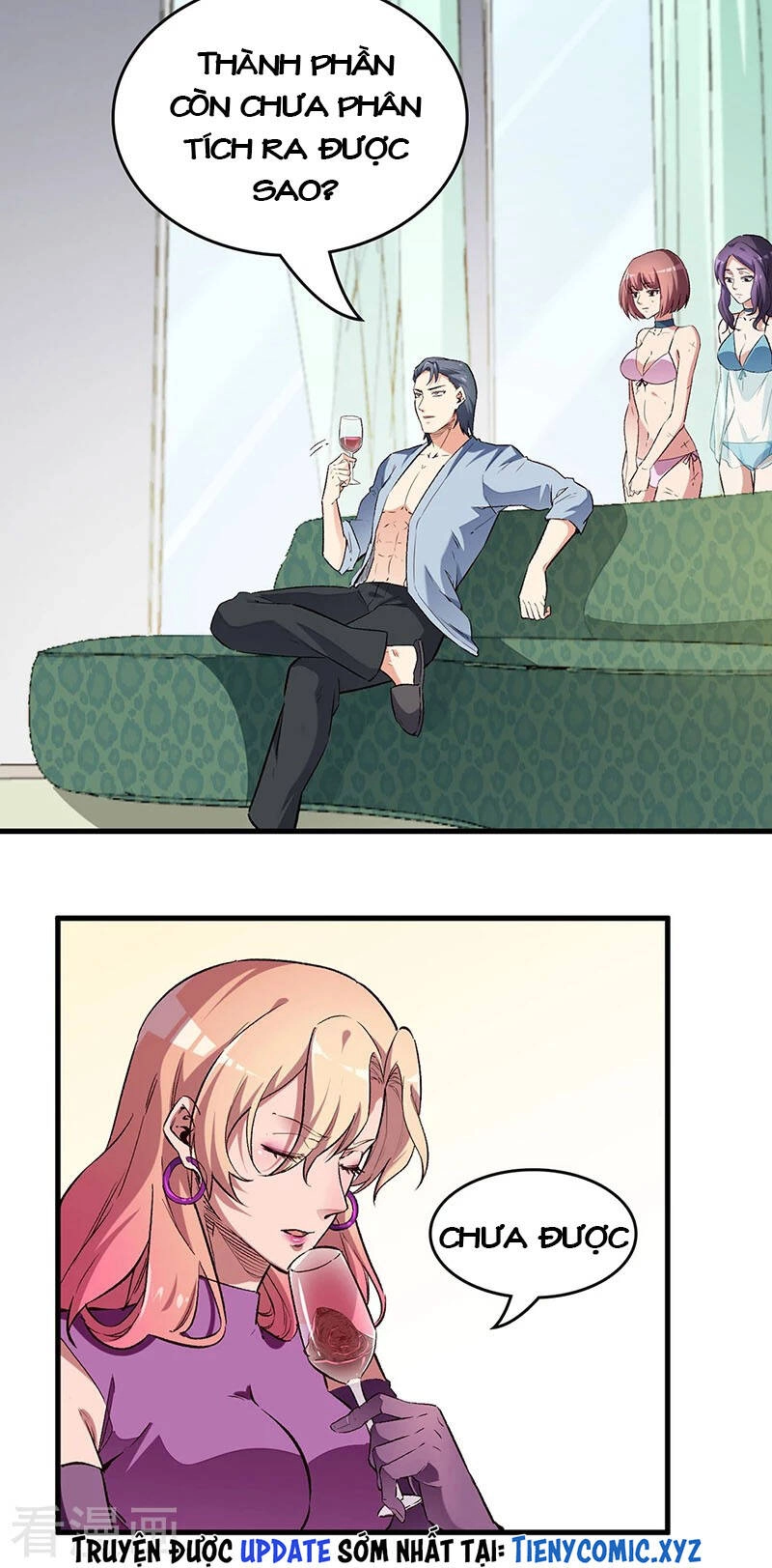 Diệu Thủ Cuồng Y Chapter 195 - 9