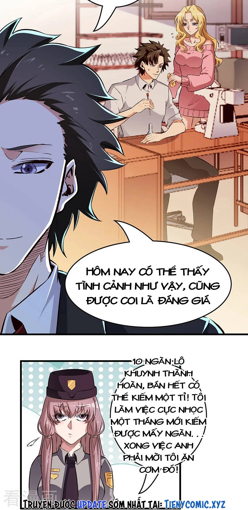 Diệu Thủ Cuồng Y Chapter 199 - 8