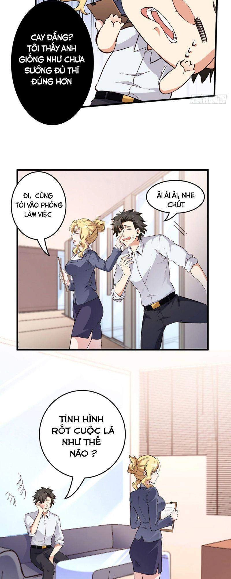 Diệu Thủ Cuồng Y Chapter 201 - 4