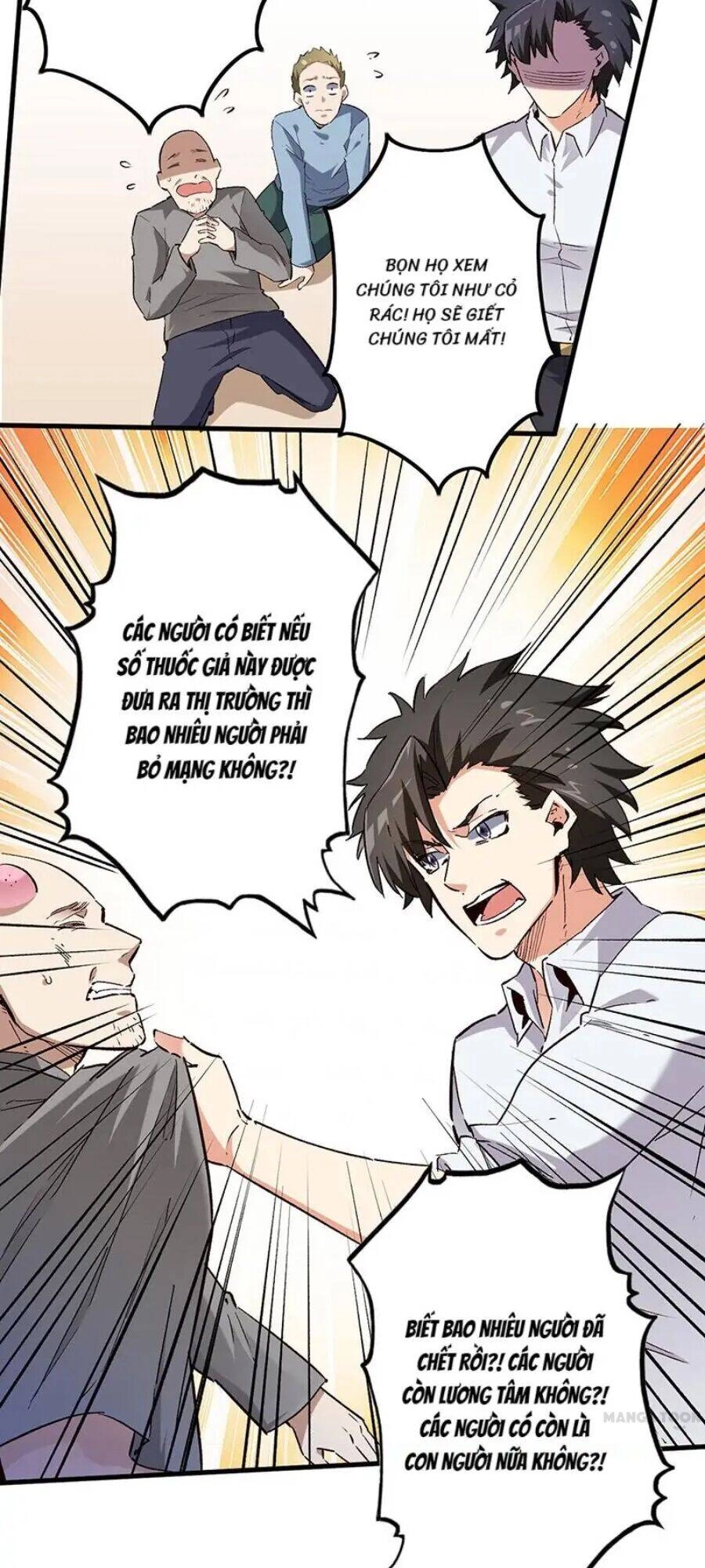 Diệu Thủ Cuồng Y Chapter 207 - 7