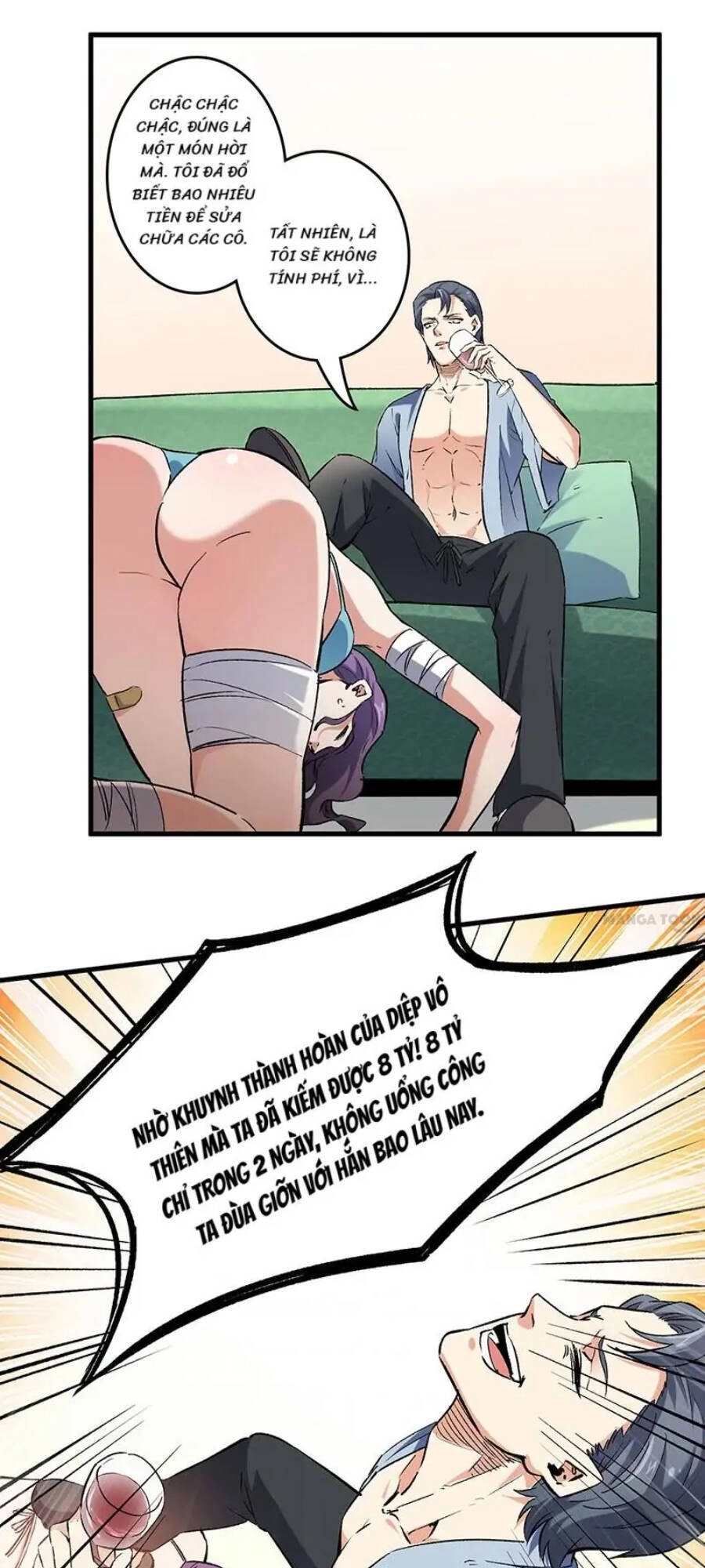 Diệu Thủ Cuồng Y Chapter 209 - 20