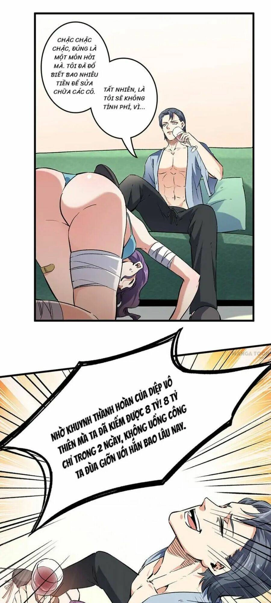 Diệu Thủ Cuồng Y Chapter 210 - 20