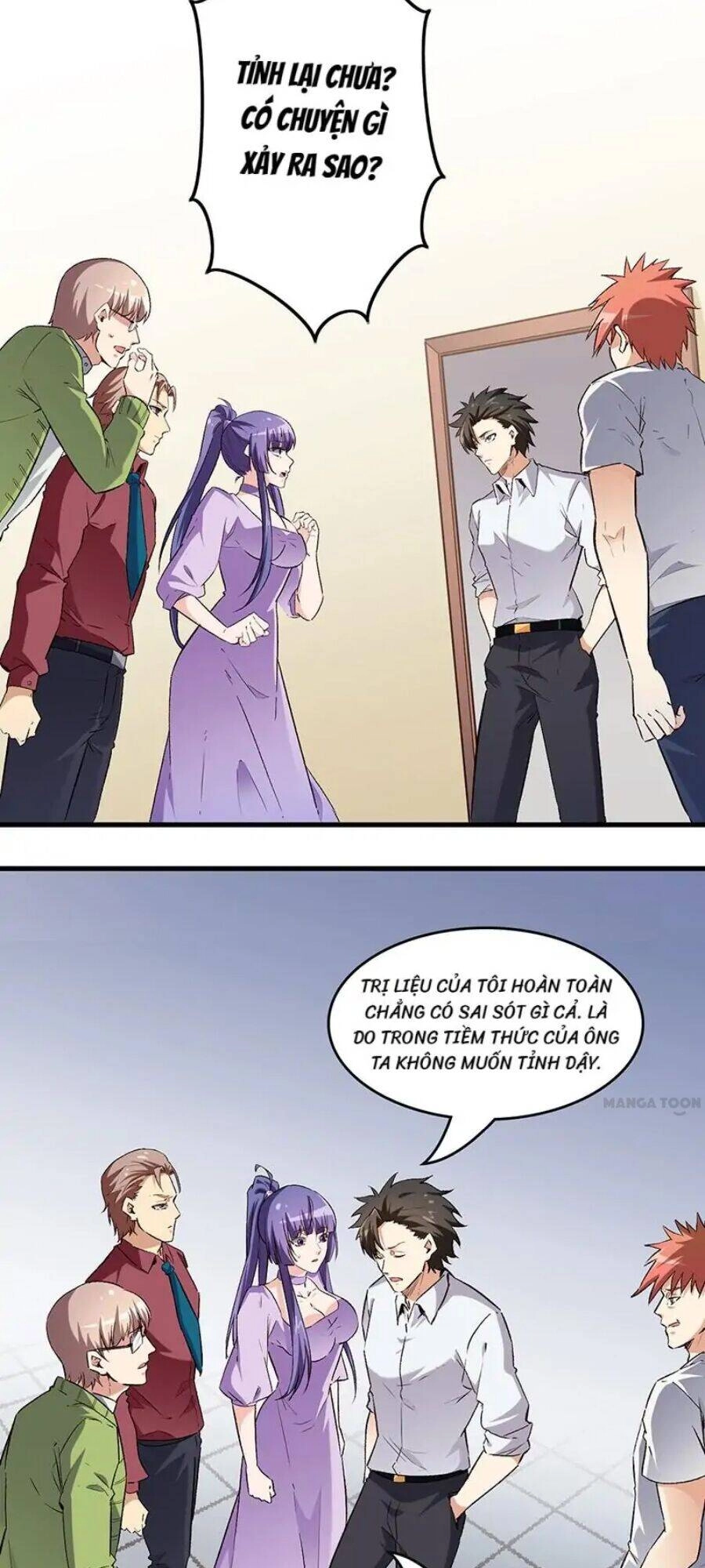 Diệu Thủ Cuồng Y Chapter 213 - 16