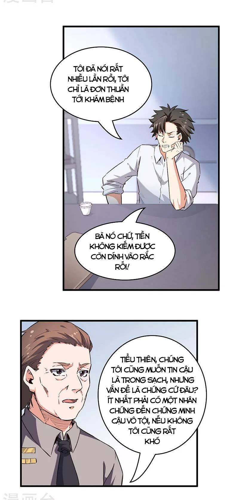 Diệu Thủ Cuồng Y Chapter 214 - 18