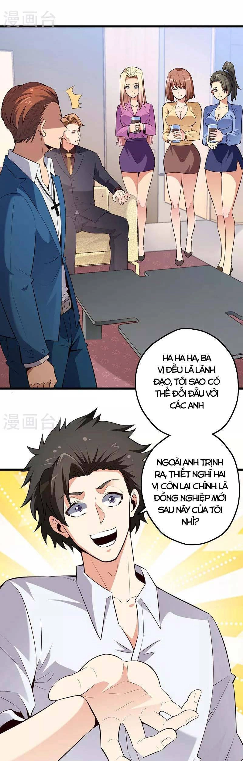 Diệu Thủ Cuồng Y Chapter 228 - 21