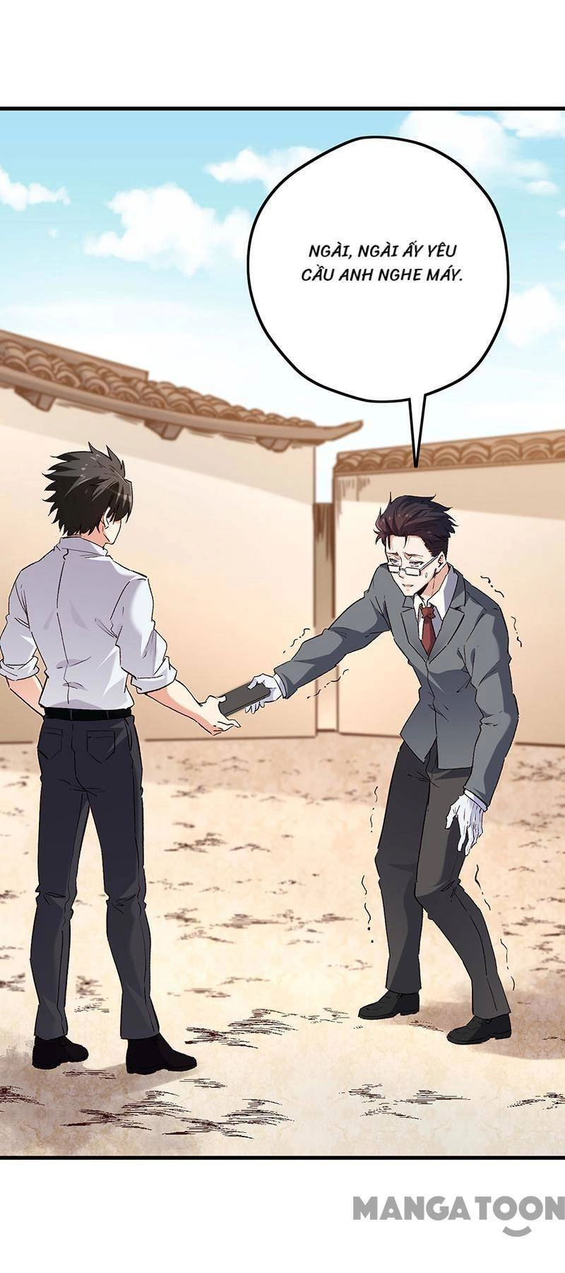 Diệu Thủ Cuồng Y Chapter 259 - 1