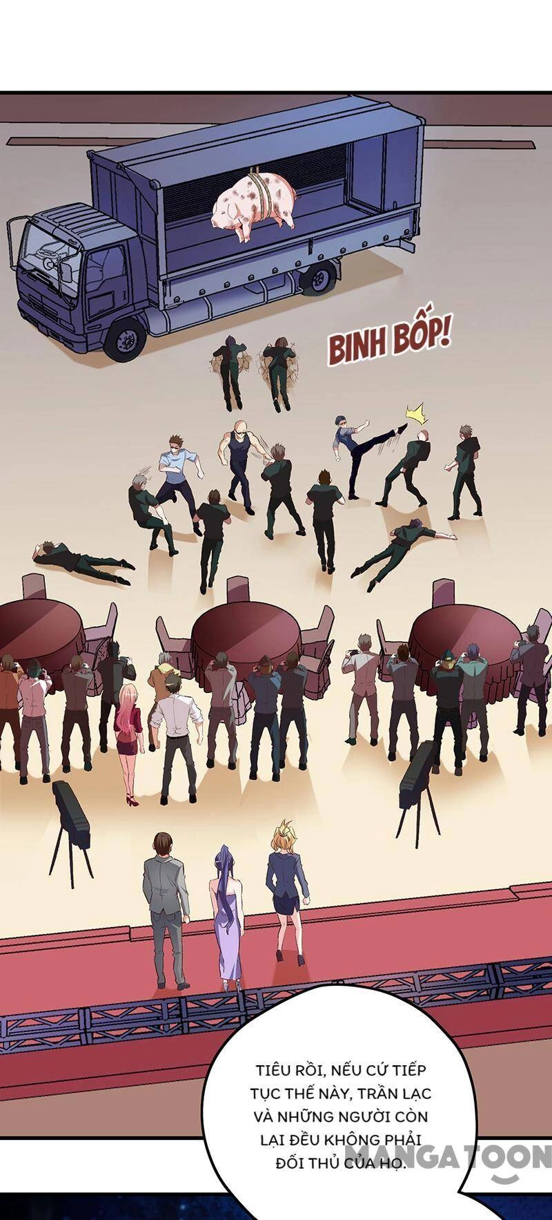 Diệu Thủ Cuồng Y Chapter 263 - 1