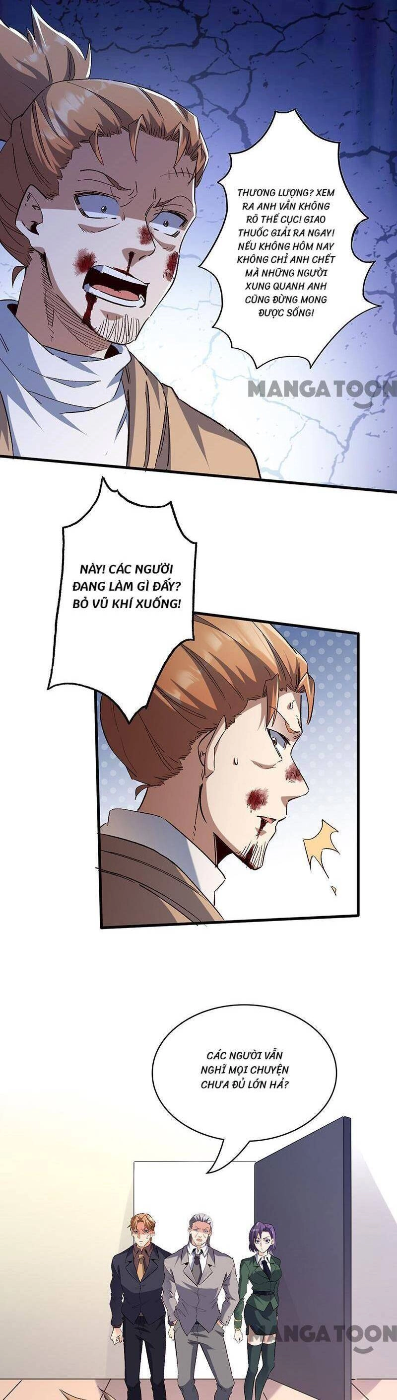 Diệu Thủ Cuồng Y Chapter 302 - 4